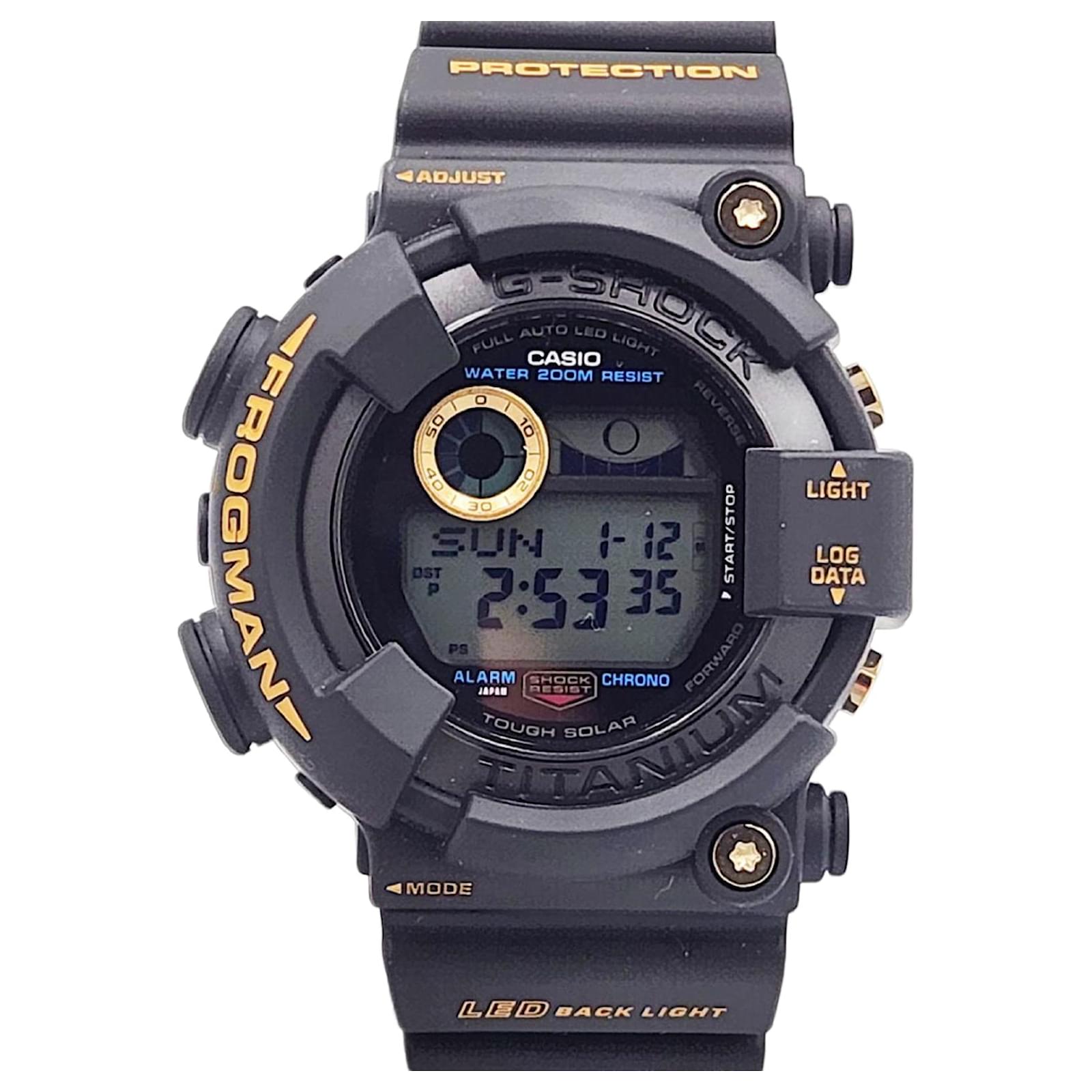 Autre Marque Casio G-Shock Frogman 30th Anniversary Model GW-8230B-9AJR  ref.2022641