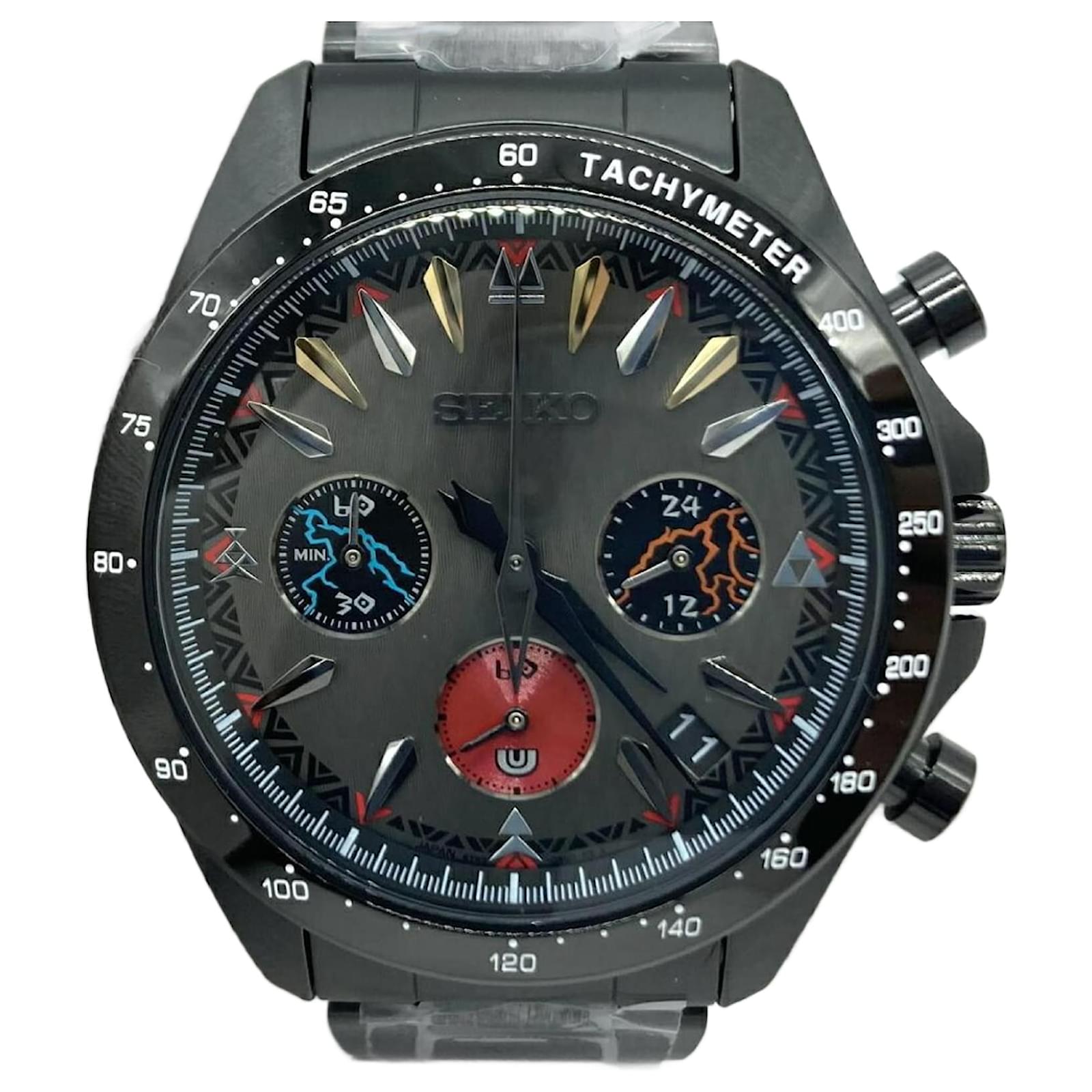 Seiko Monster Hunter Alatreon Model Wristwatch  ref.1981681