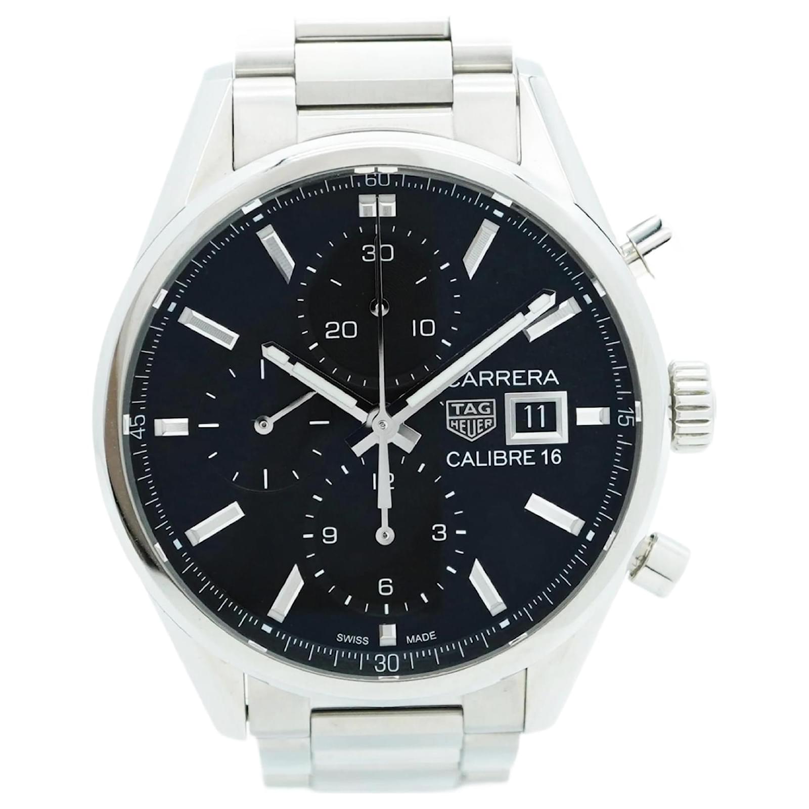 TAG Heuer Carrera CBK2110 Black Dial Men's Watch  ref.2253766