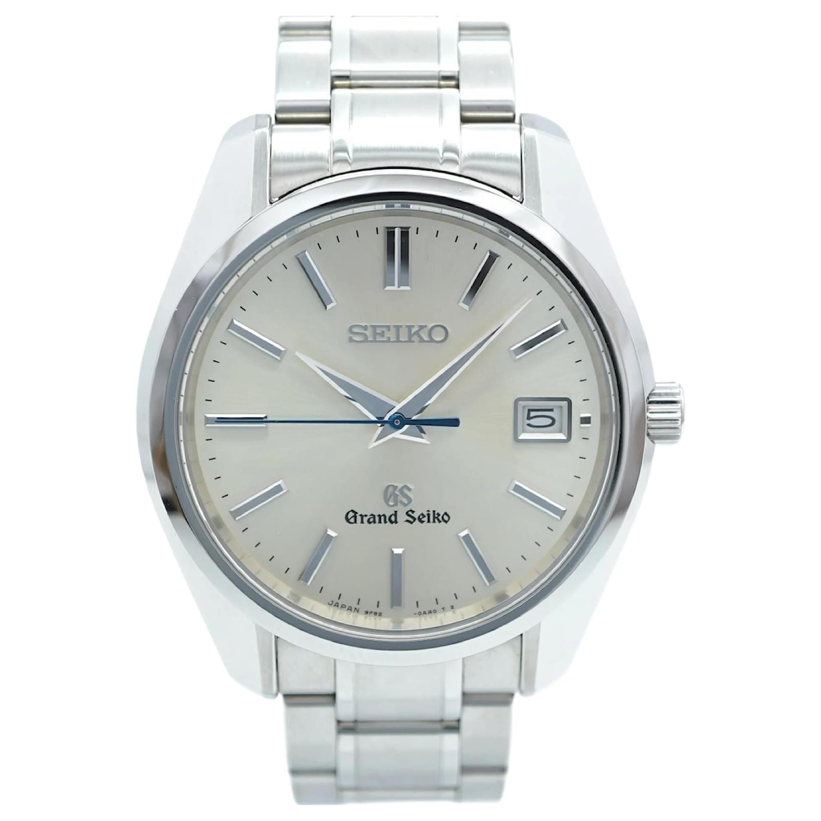 Seiko Grand 9F82-0AA0 Silver Dial Watch  ref.2316195
