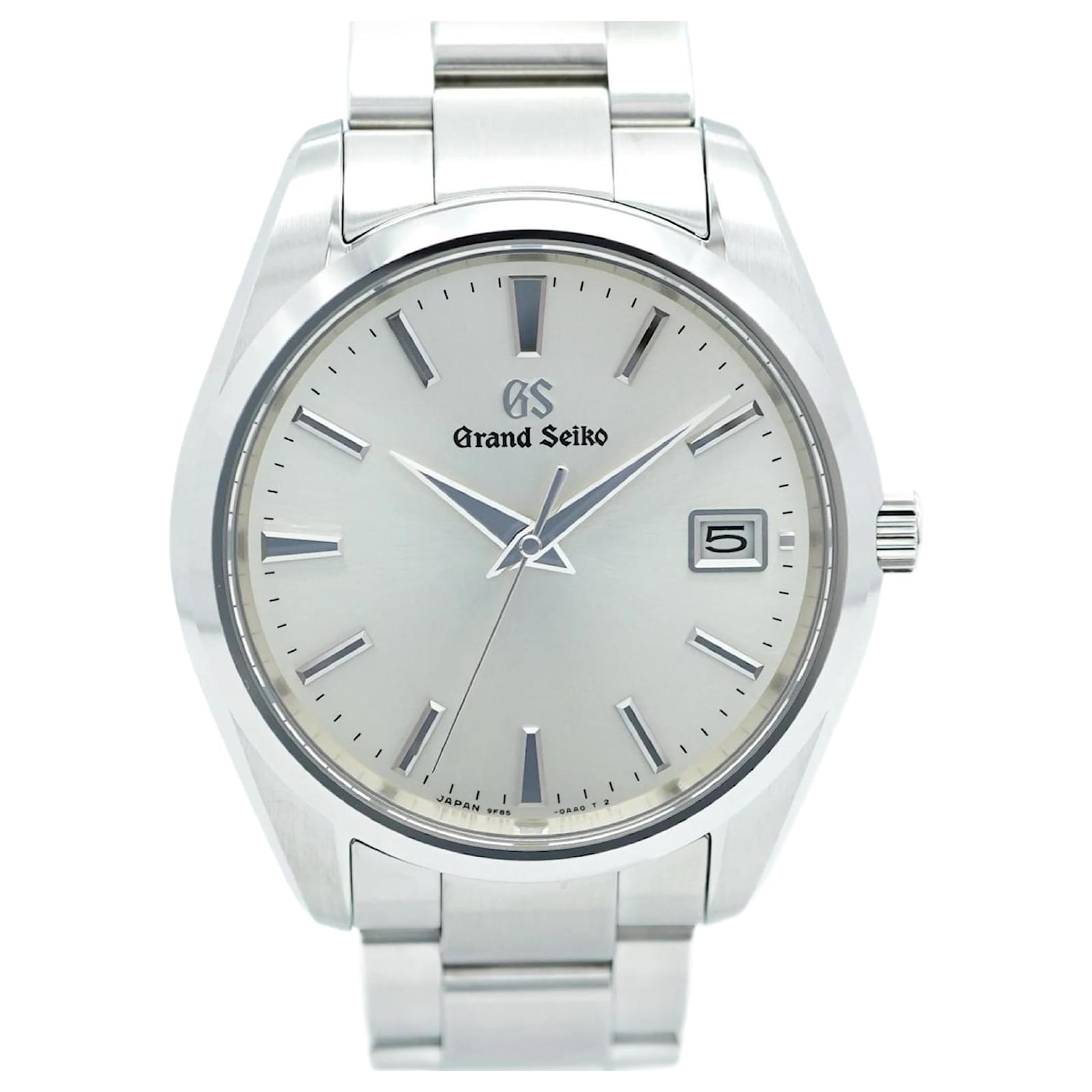 Seiko Grand 9F85-0AC0 Silver Dial Men's Watch  ref.2316176