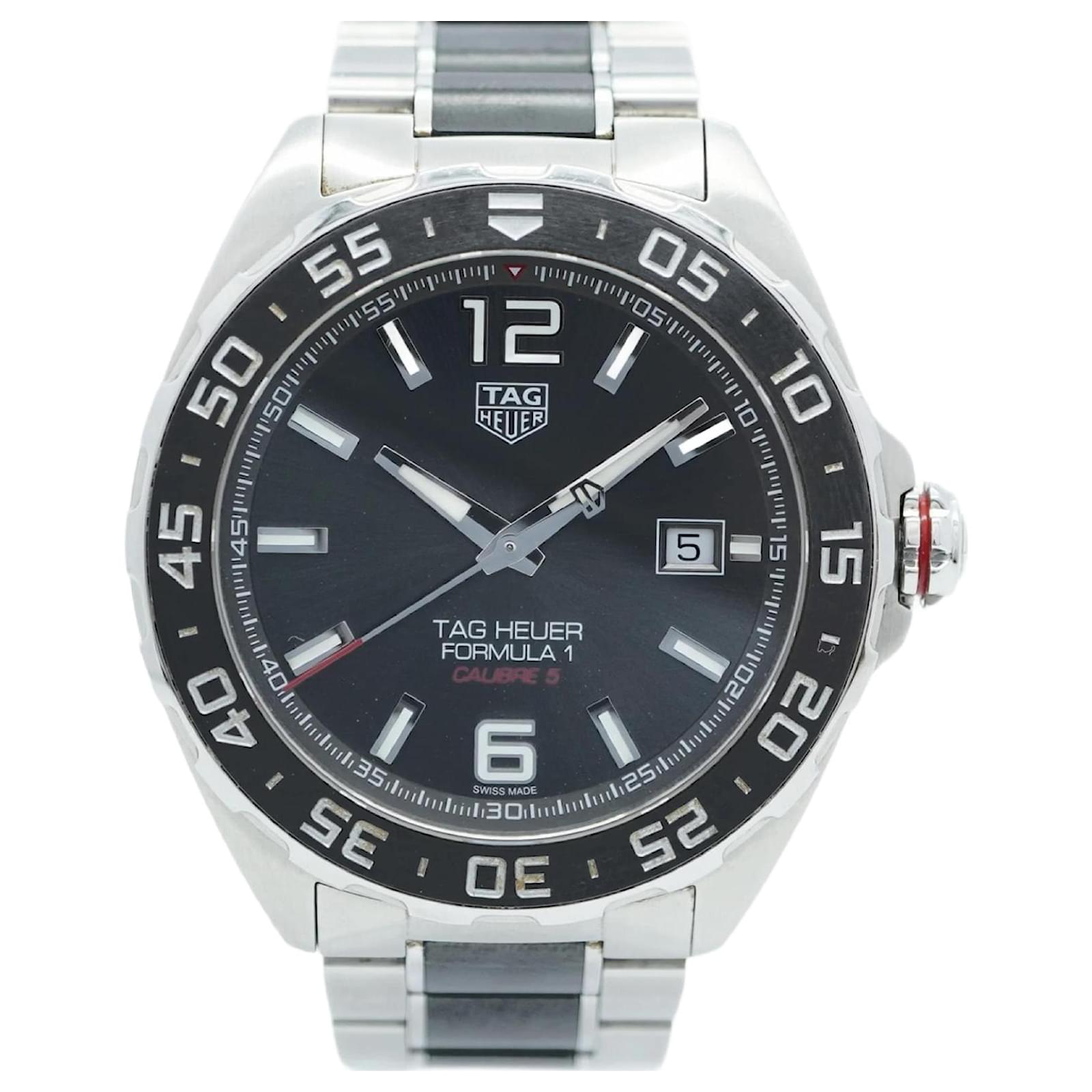 TAG Heuer Formula 1 WAZ2011 Grey Dial Watch for Men  ref.2316174
