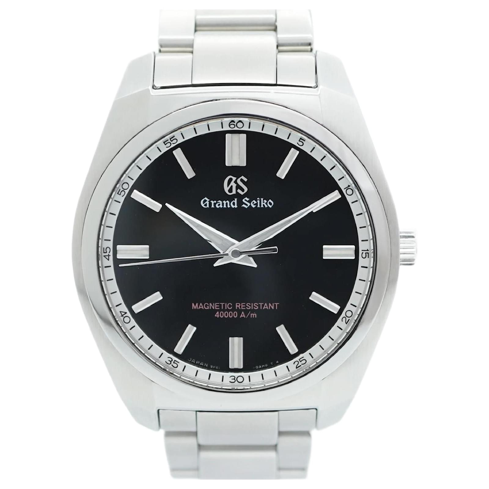 Seiko Grand 9F61-0AD0 Black Dial Watch  ref.2316155
