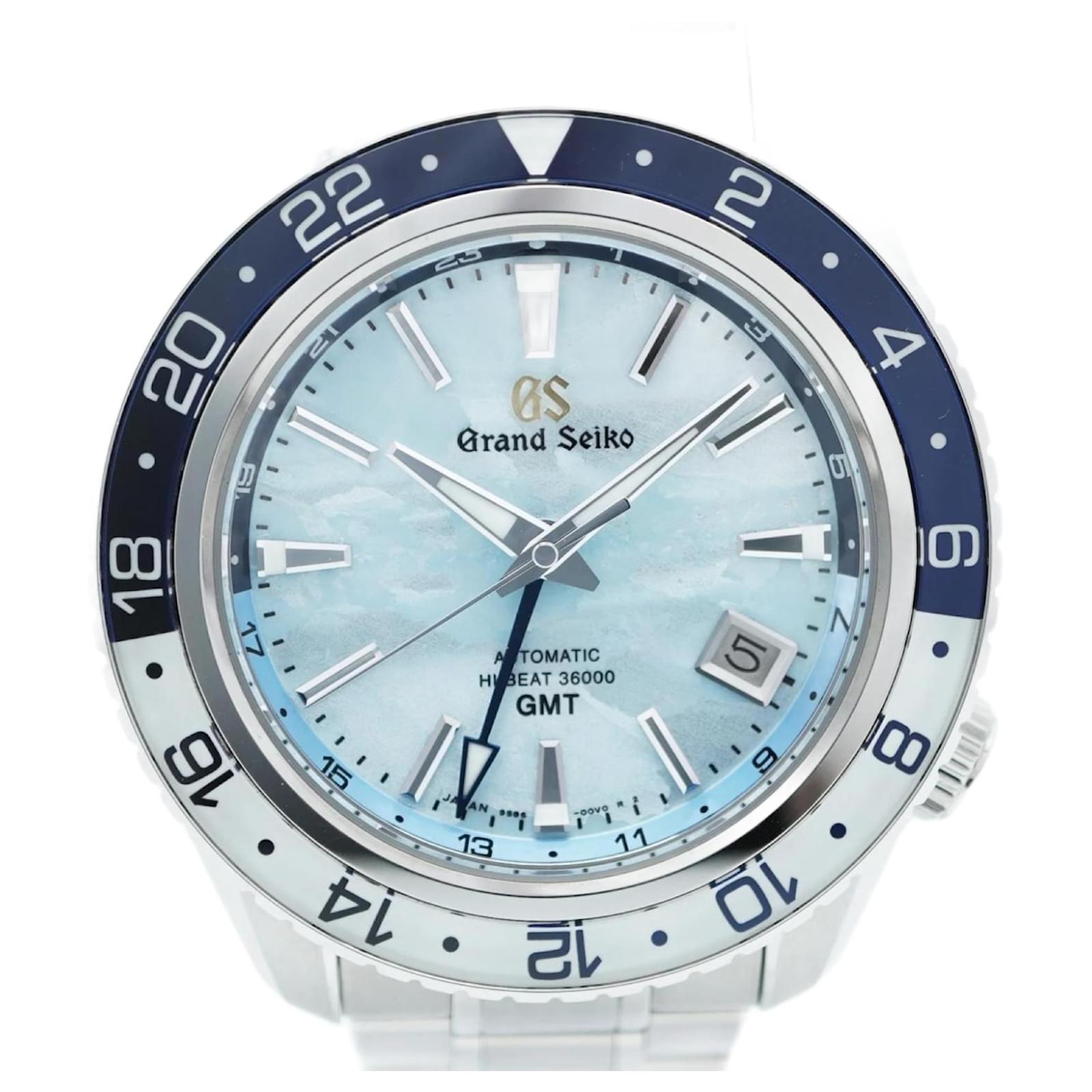 Seiko Grand 9S86-00W0 Blue Dial Men's Watch  ref.2315433