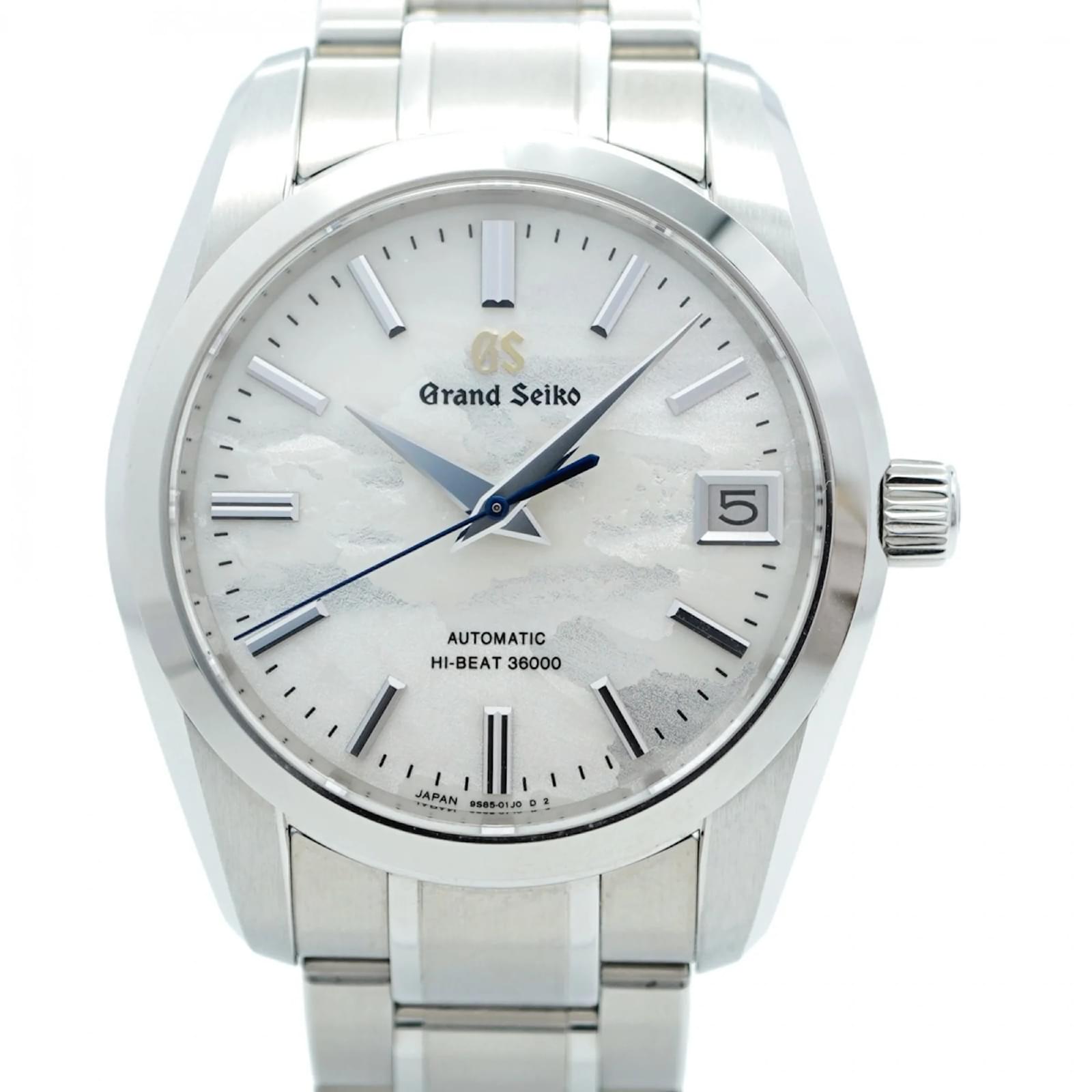Seiko Grand 9S85-01W0 White Dial Watch  ref.2315297