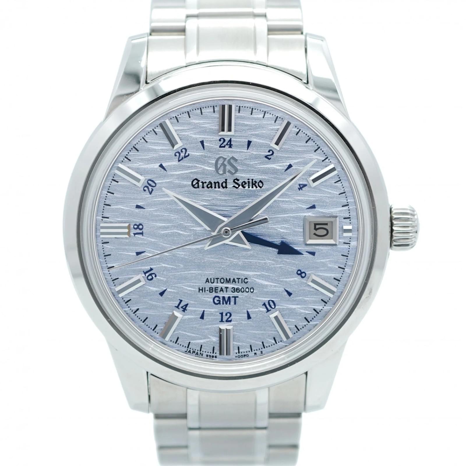 Seiko Grand 9S86-00N0 Silver Dial Watch  ref.2315288