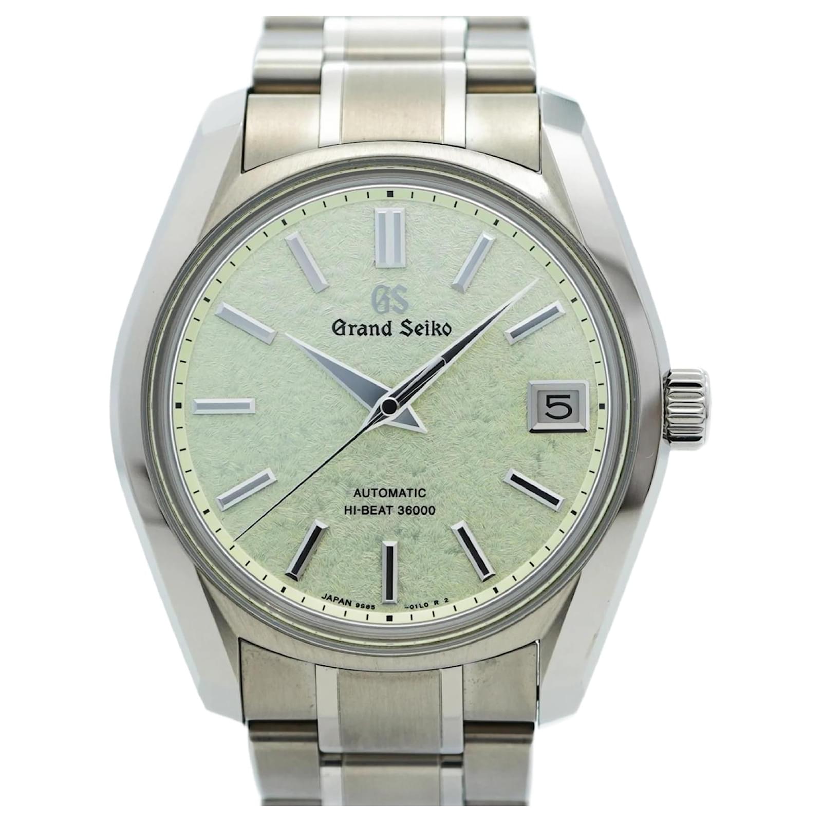 Seiko Grand 9S85-02D0 Green Dial Men's Watch  ref.2314636