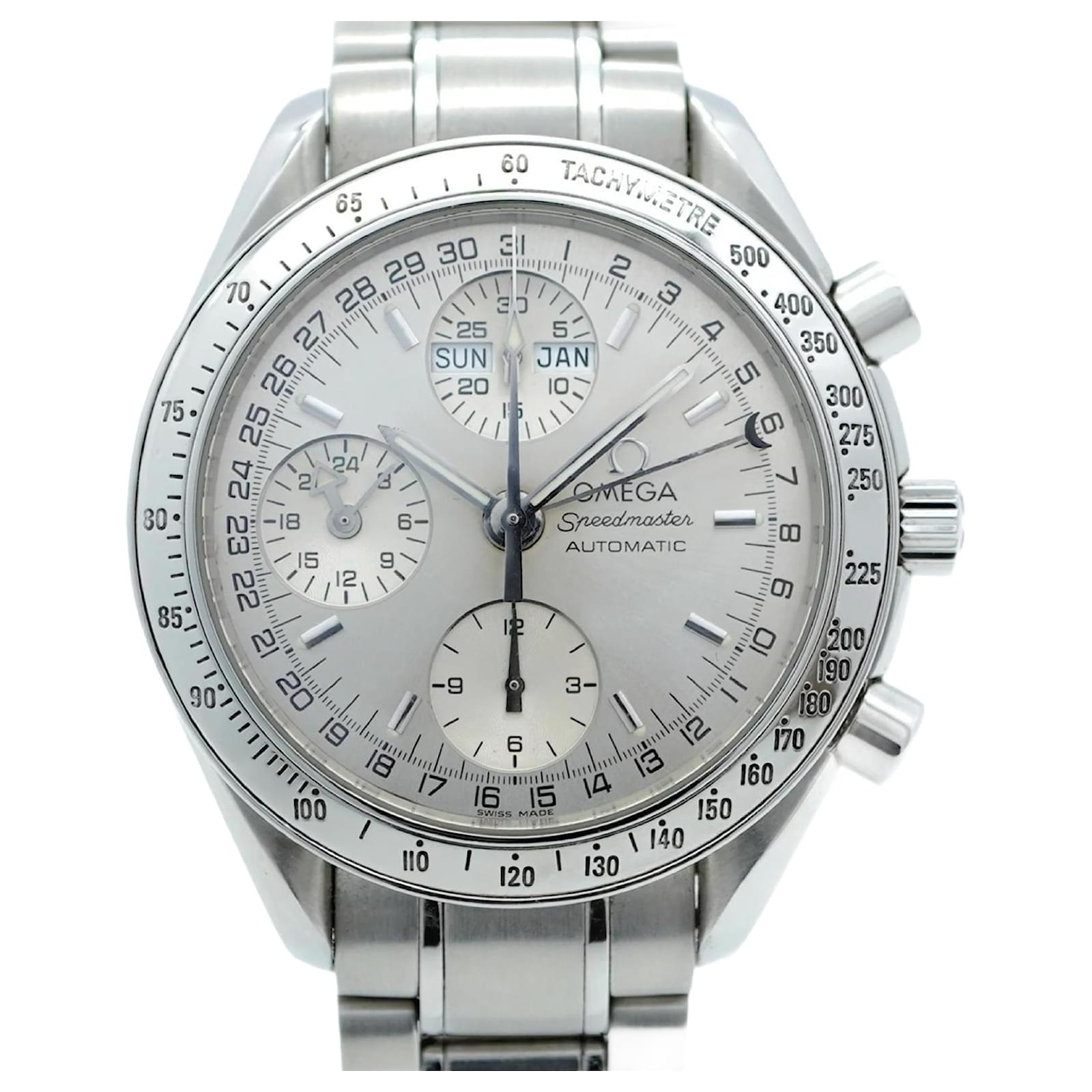Omega Speedmaster 3523.30 Silver Dial Men's Watch  ref.2314635