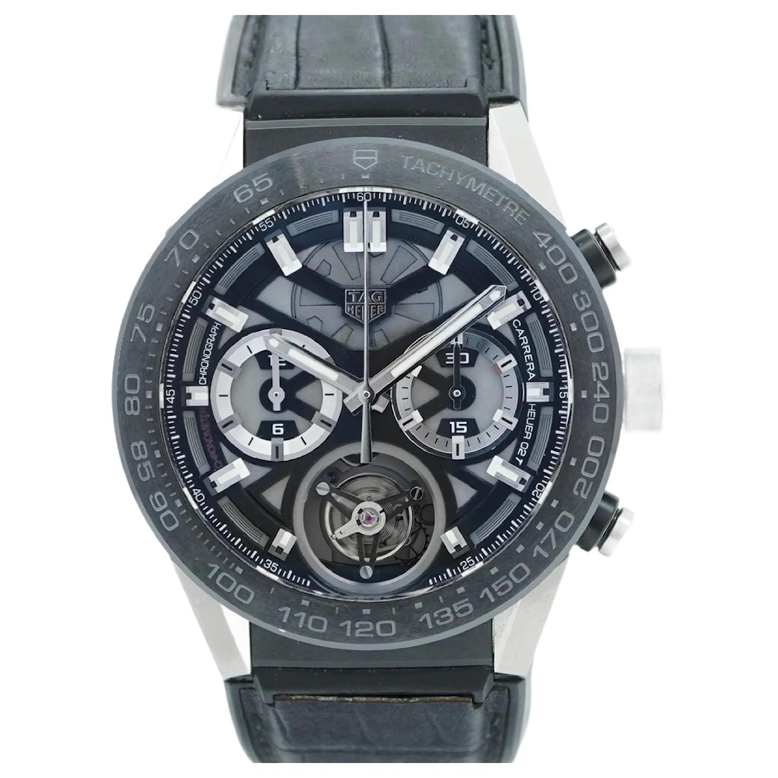Tag Heuer Carrera CAR5A8Y Skeleton Dial Watch for Men  ref.2314633