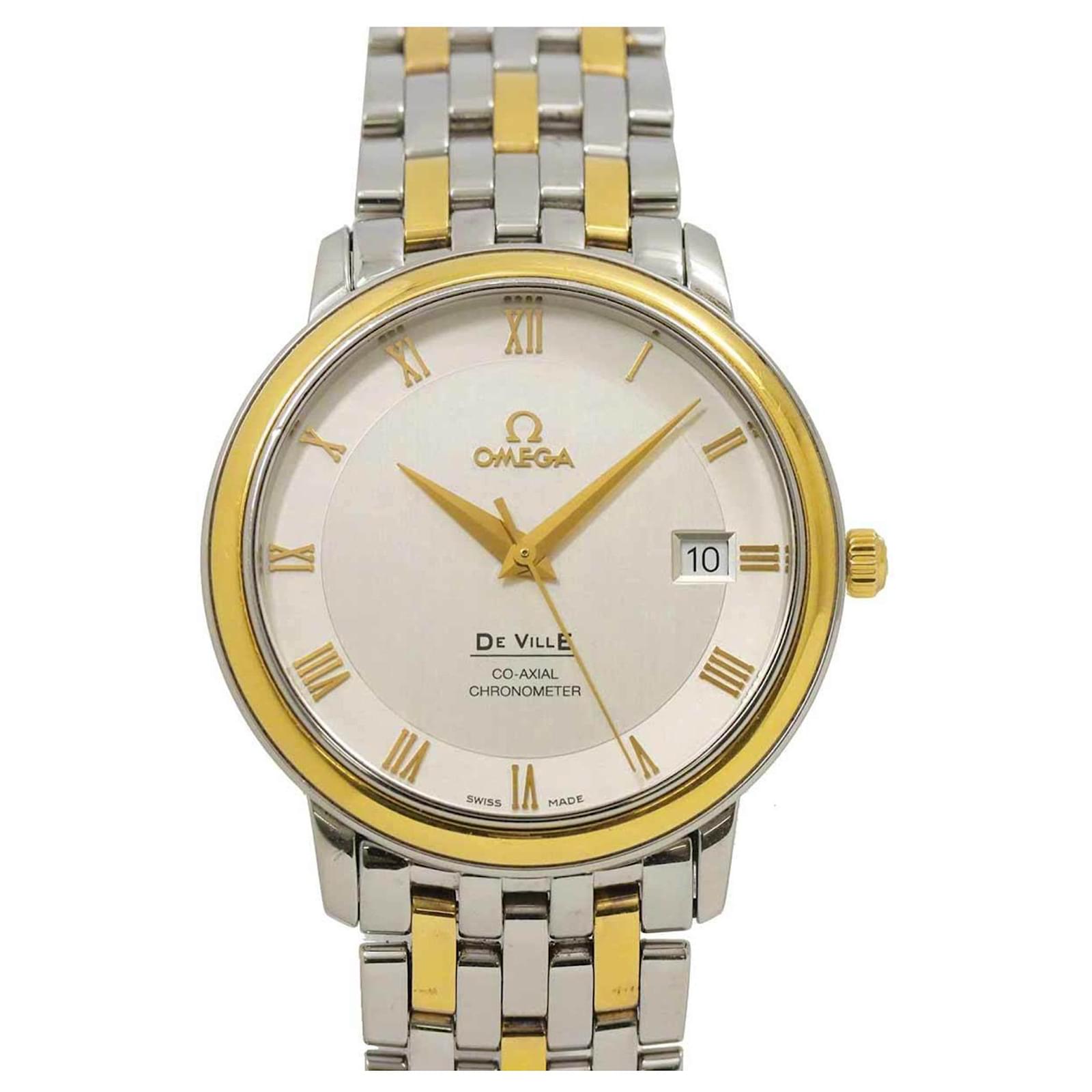 OMEGA De Ville Prestige Combi 4374 31 Men's Watch  ref.2311361