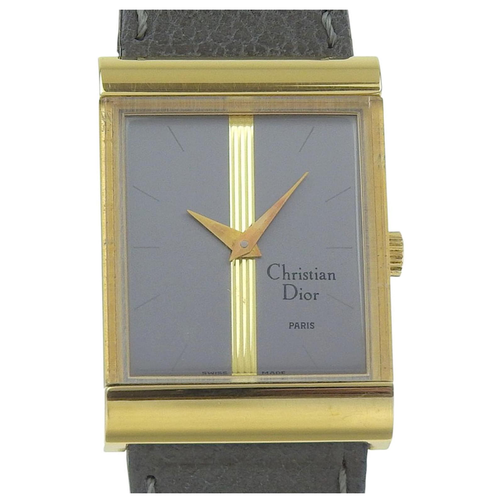 Christian Dior Manual Winding Wristwatch  ref.2303062