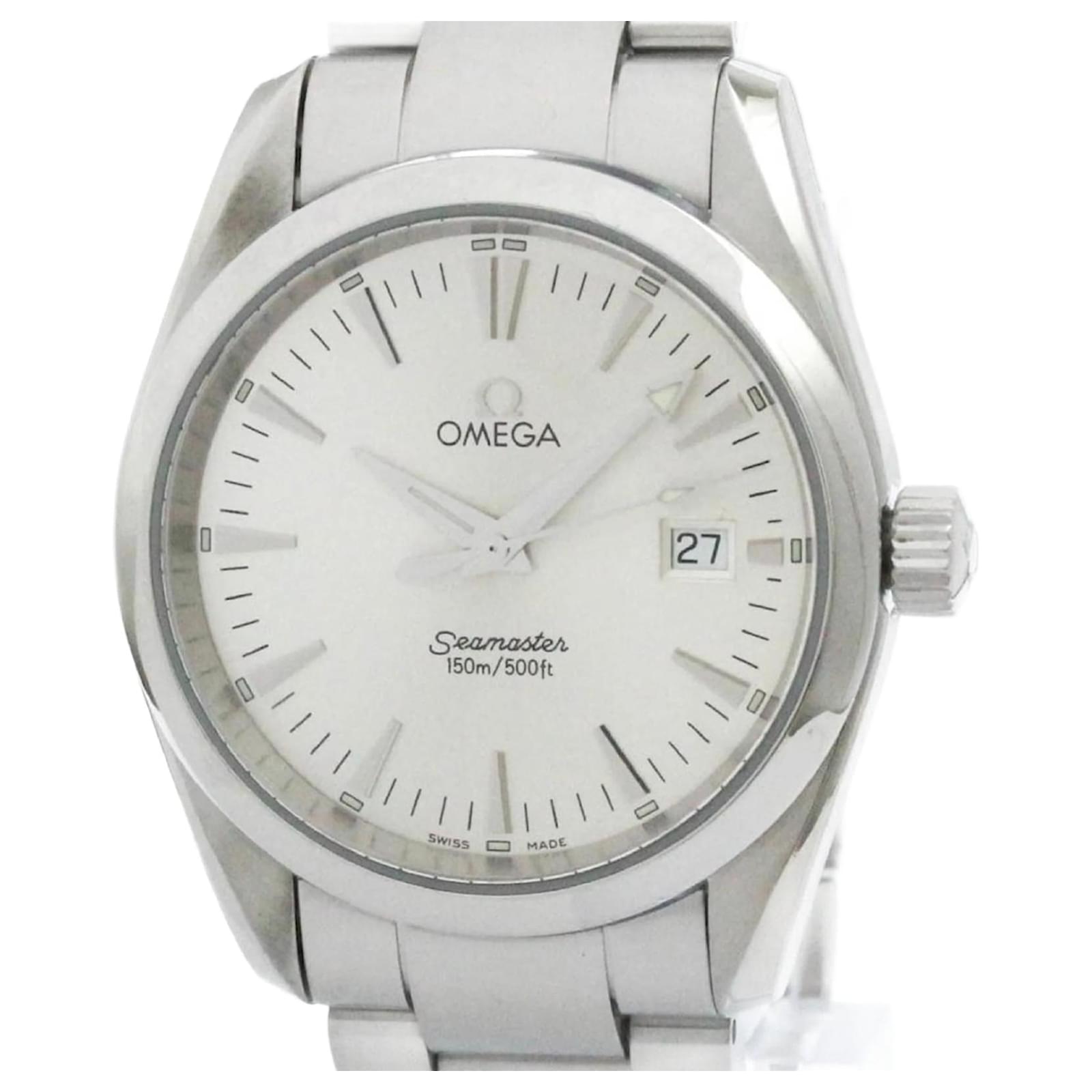 OMEGA Seamaster Aqua Terra Steel Quartz Mens Watch  ref.2299574