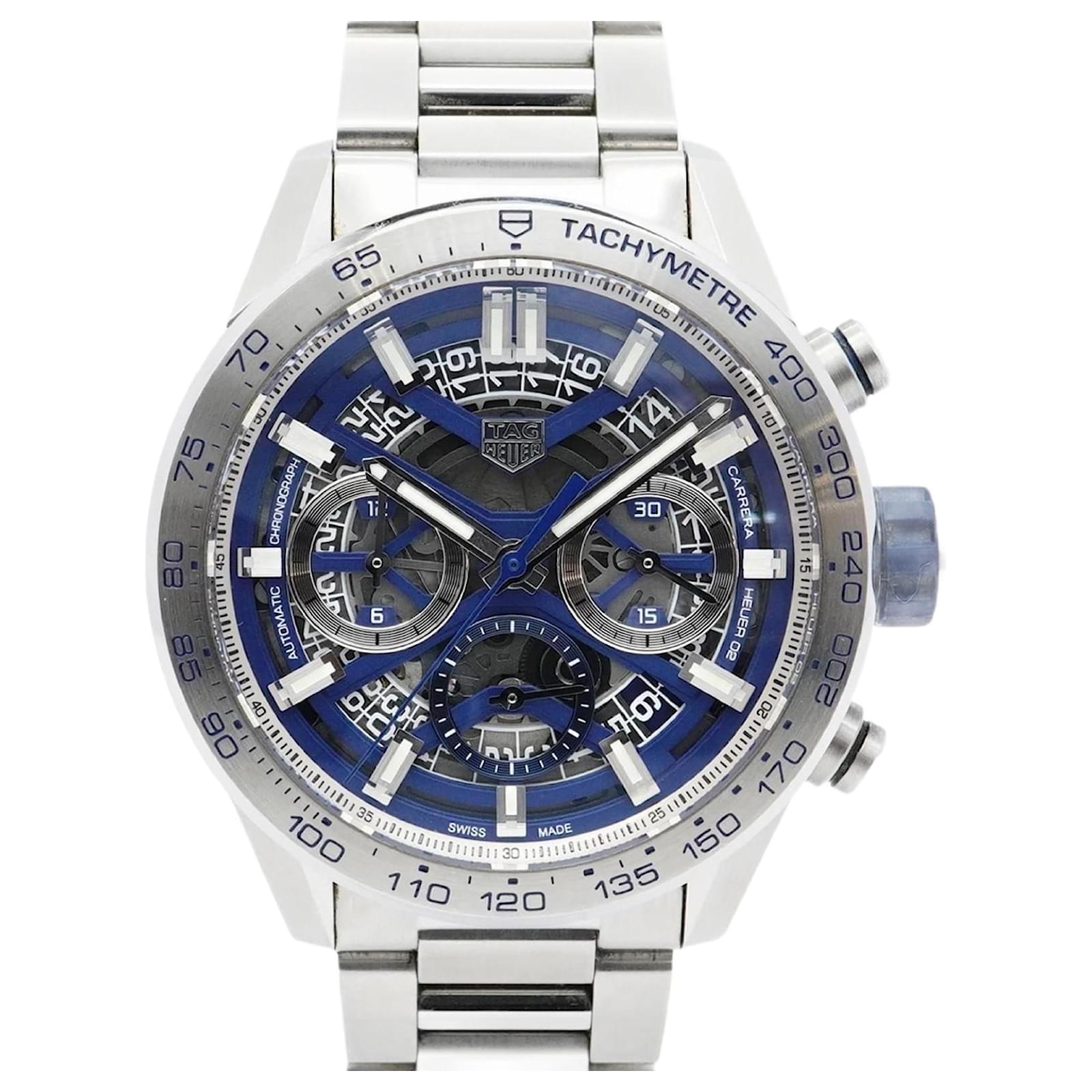 TAG Heuer Carrera CBG2019.BA0662 Blue Dial Men's Watch  ref.2253958