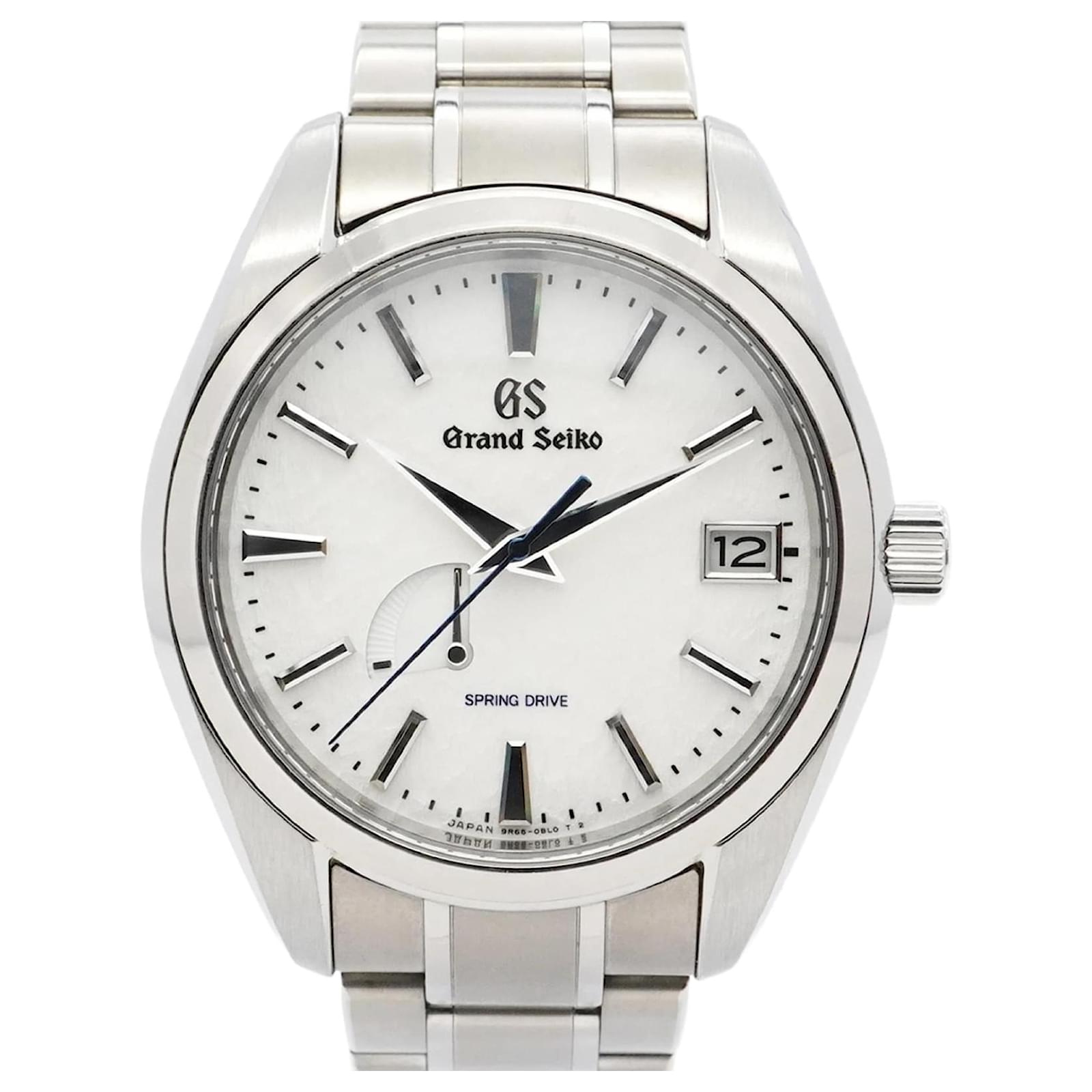 Seiko Grand 9R65-0AE0 Silver Dial Men's Watch  ref.2253901