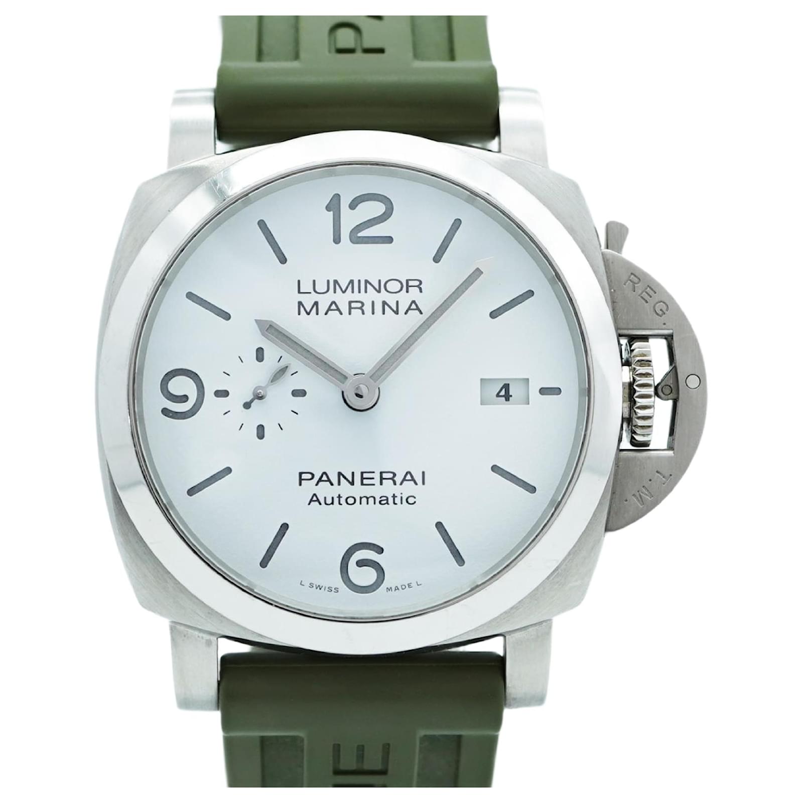 Autre Marque Officine Panerai Luminor PAM01314 Black Dial Watch for Men  ref.2275492
