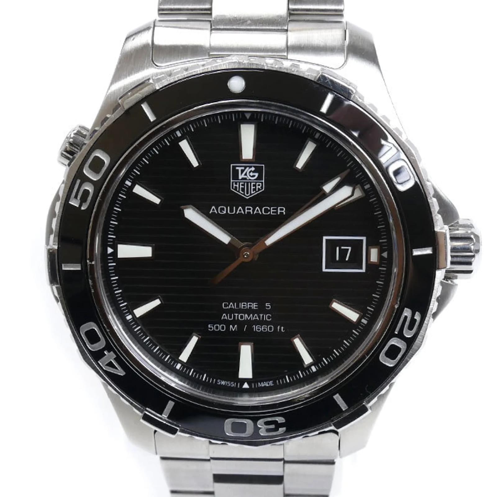 TAG HEUER Aquaracer Calibre 5 Automatic Wristwatch  ref.2295509