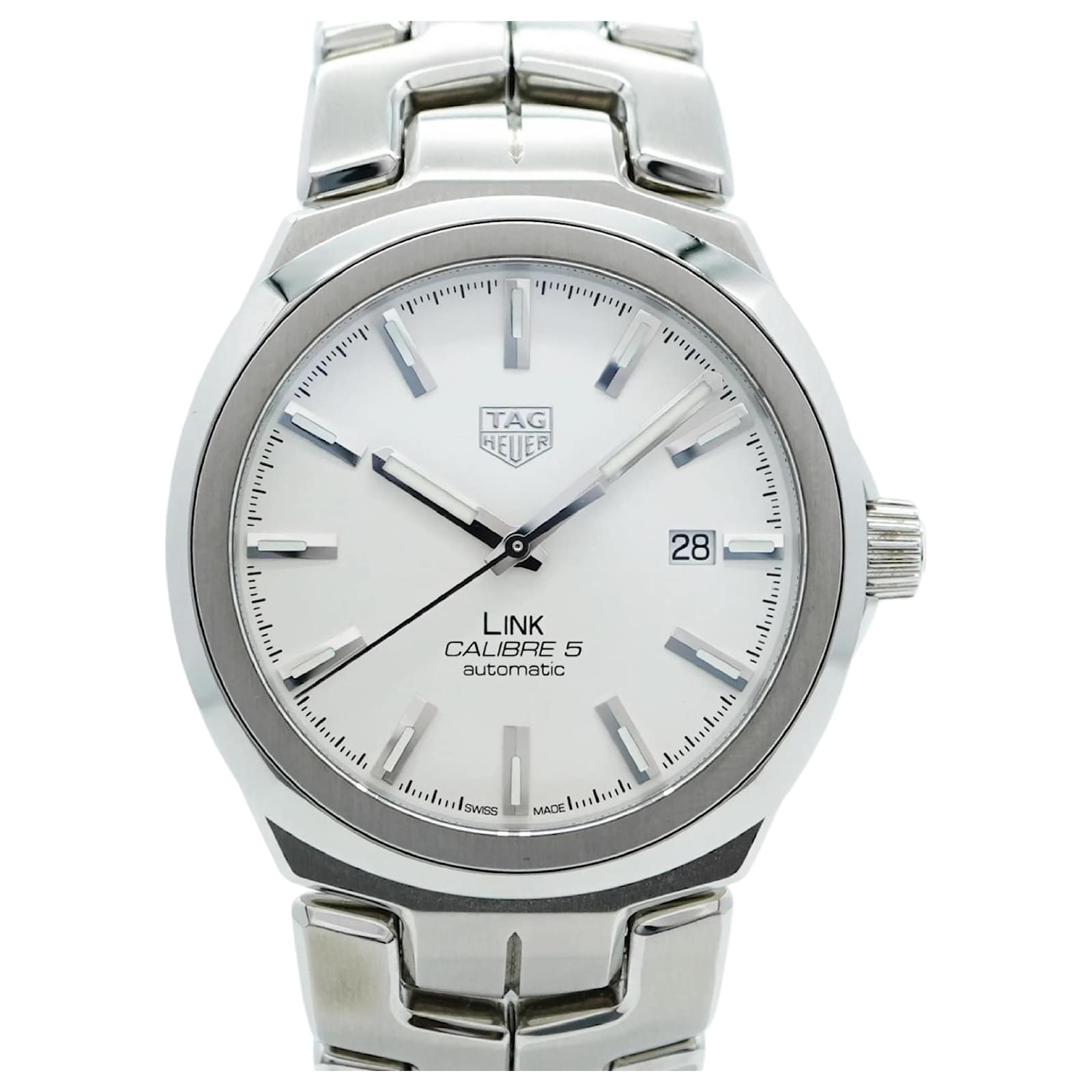 TAG Heuer Carrera WBC2111 Silver Dial Watch for Men  ref.2295126