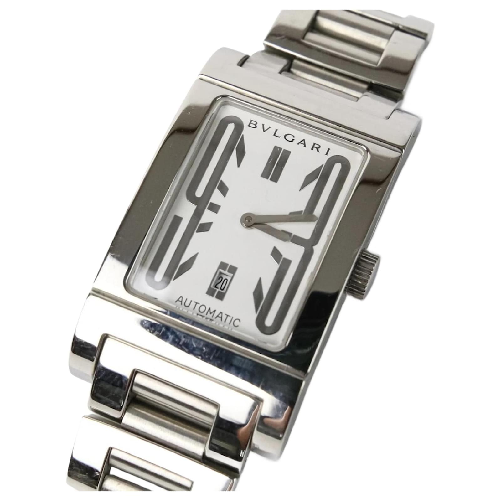 Bulgari Bvlgari Rettangolo Automatic Watch  ref.2294205