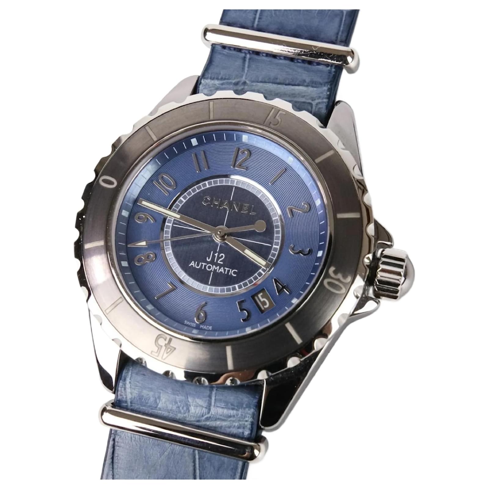 Chanel J12 G.10 Titanium Ceramic Automatic Watch  ref.2294174