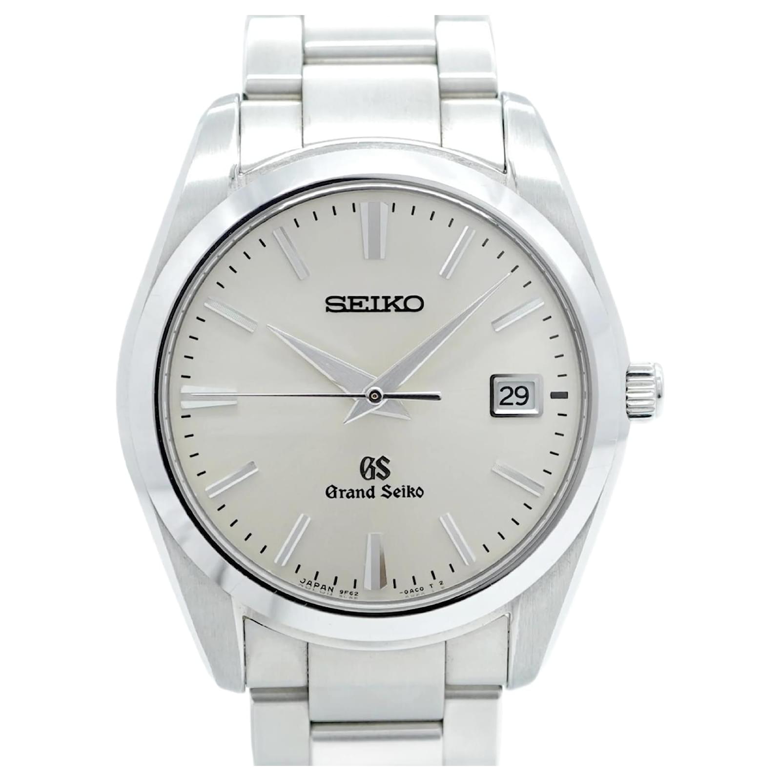 Seiko Grand 9F62-0AB0 Gold Dial Men's Watch  ref.2294163