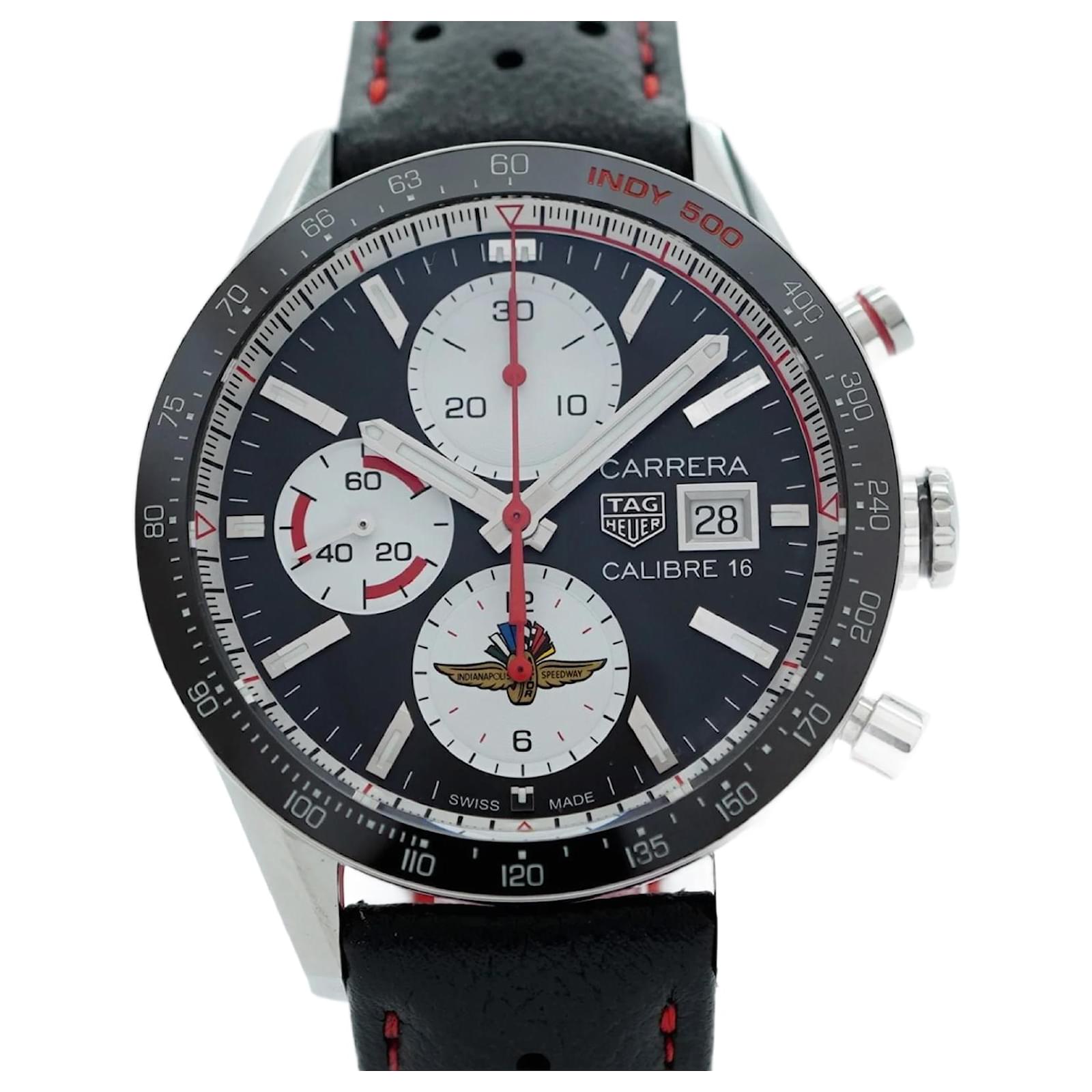 TAG Heuer Carrera CV201AS Black Dial Men's Watch  ref.2294159