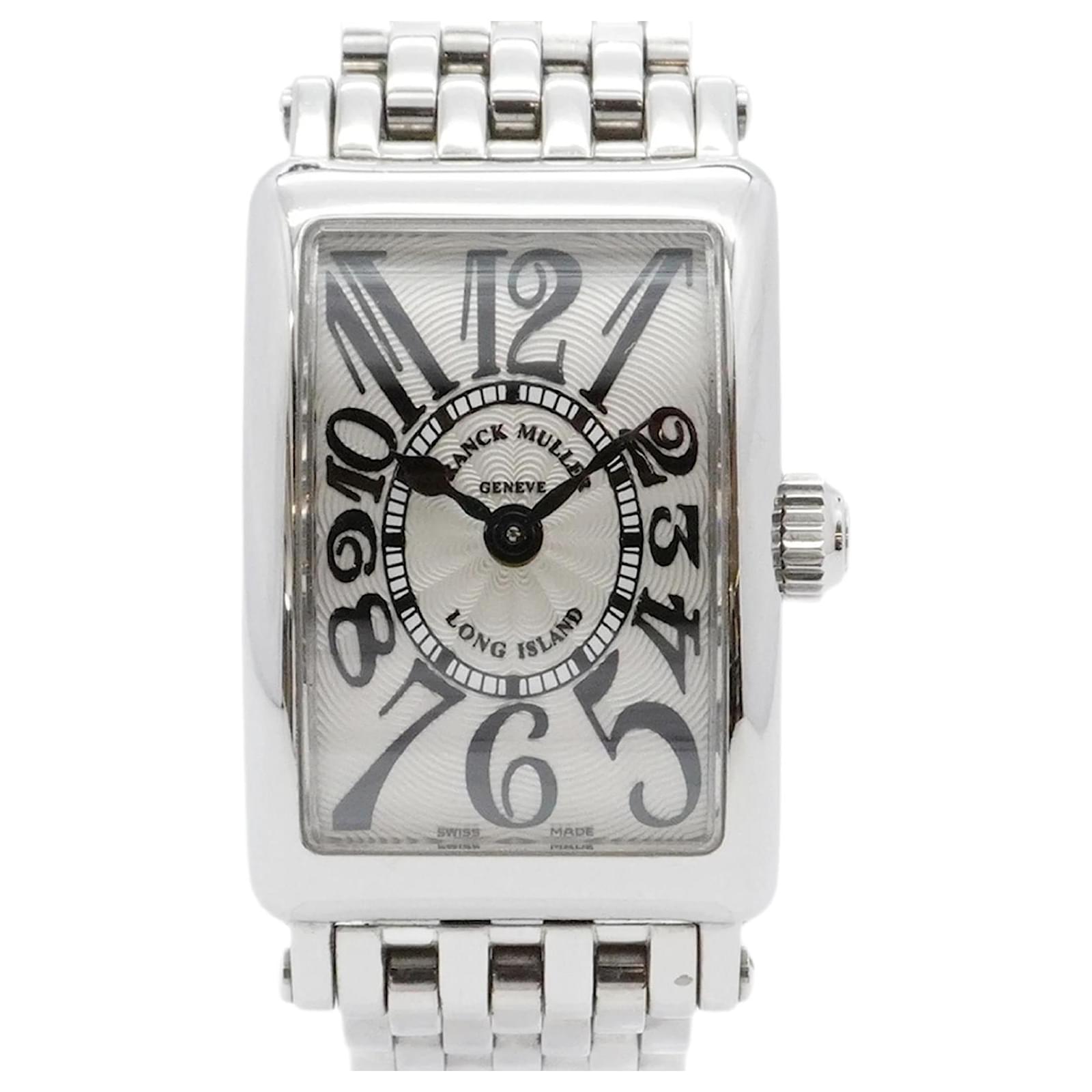 Franck Muller Long Island 802 Silver Dial Watch for Men  ref.2294153
