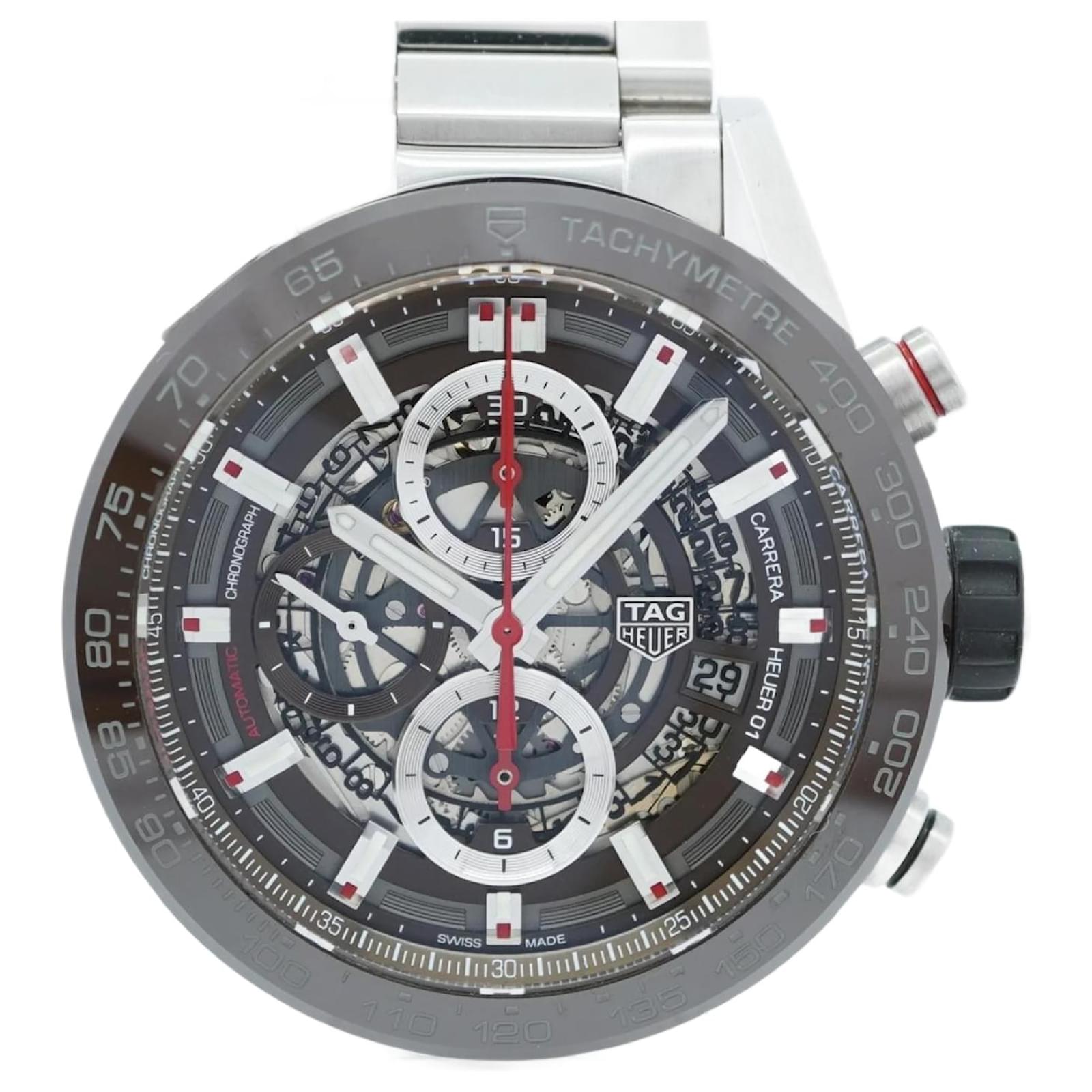 TAG Heuer Carrera CAR201U-0 Skeleton Dial Watch  ref.2294140