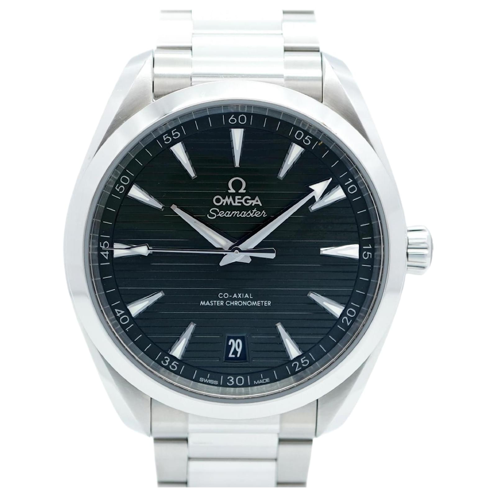 Omega Seamaster Green Dial Men's Watch  ref.2293708