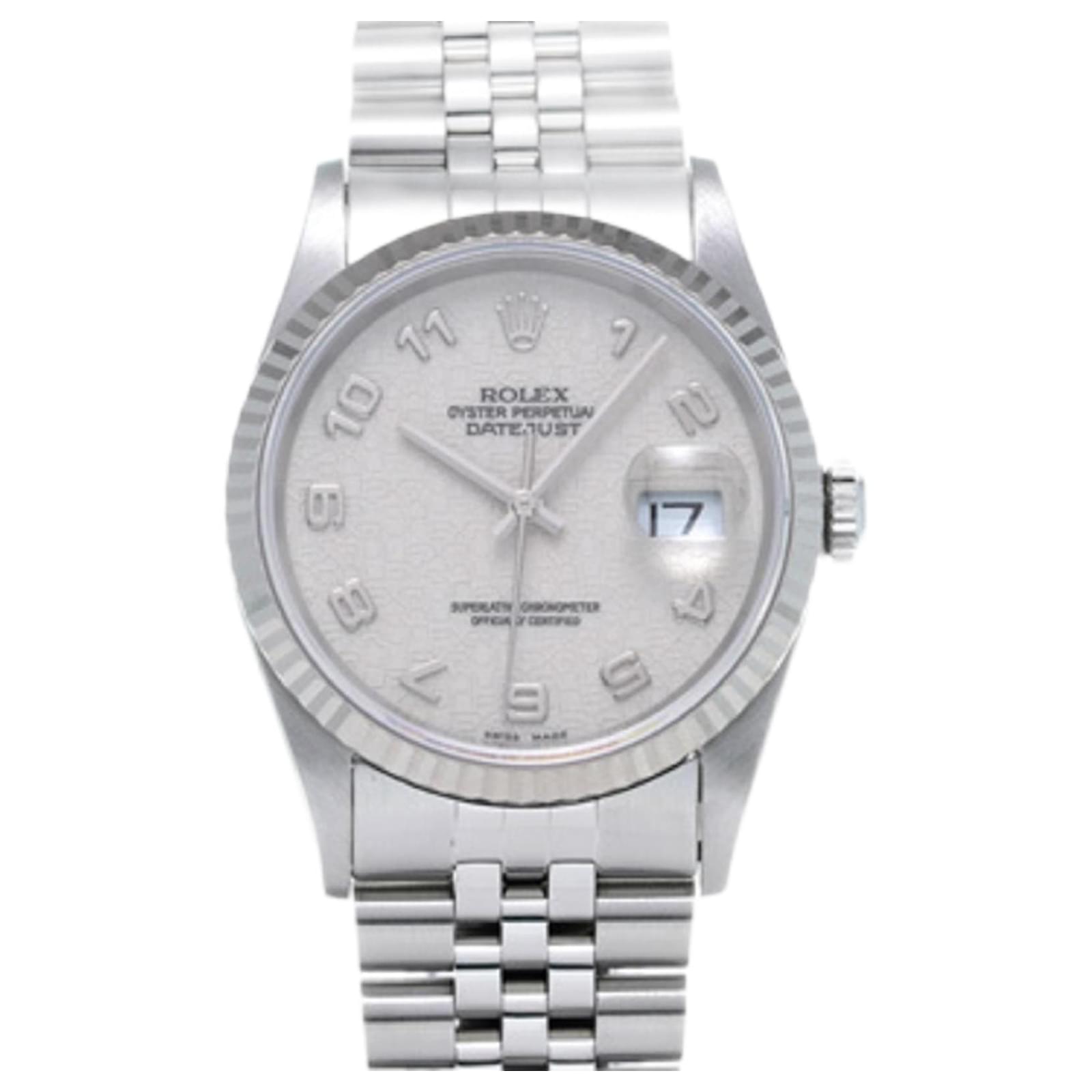 Rolex Datejust 16234 Automatic Wristwatch White  ref.2282376
