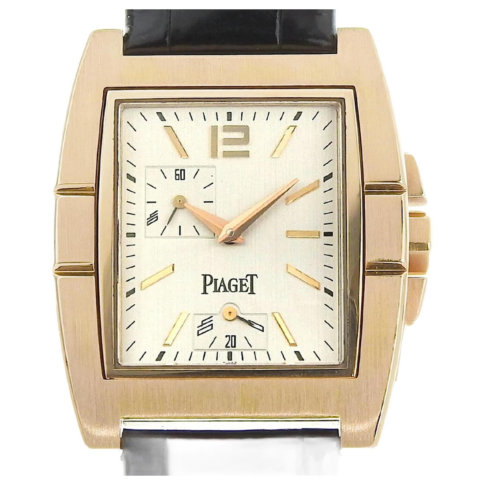 Piaget Upstream Men's Automatic Watch Black  ref.2282196