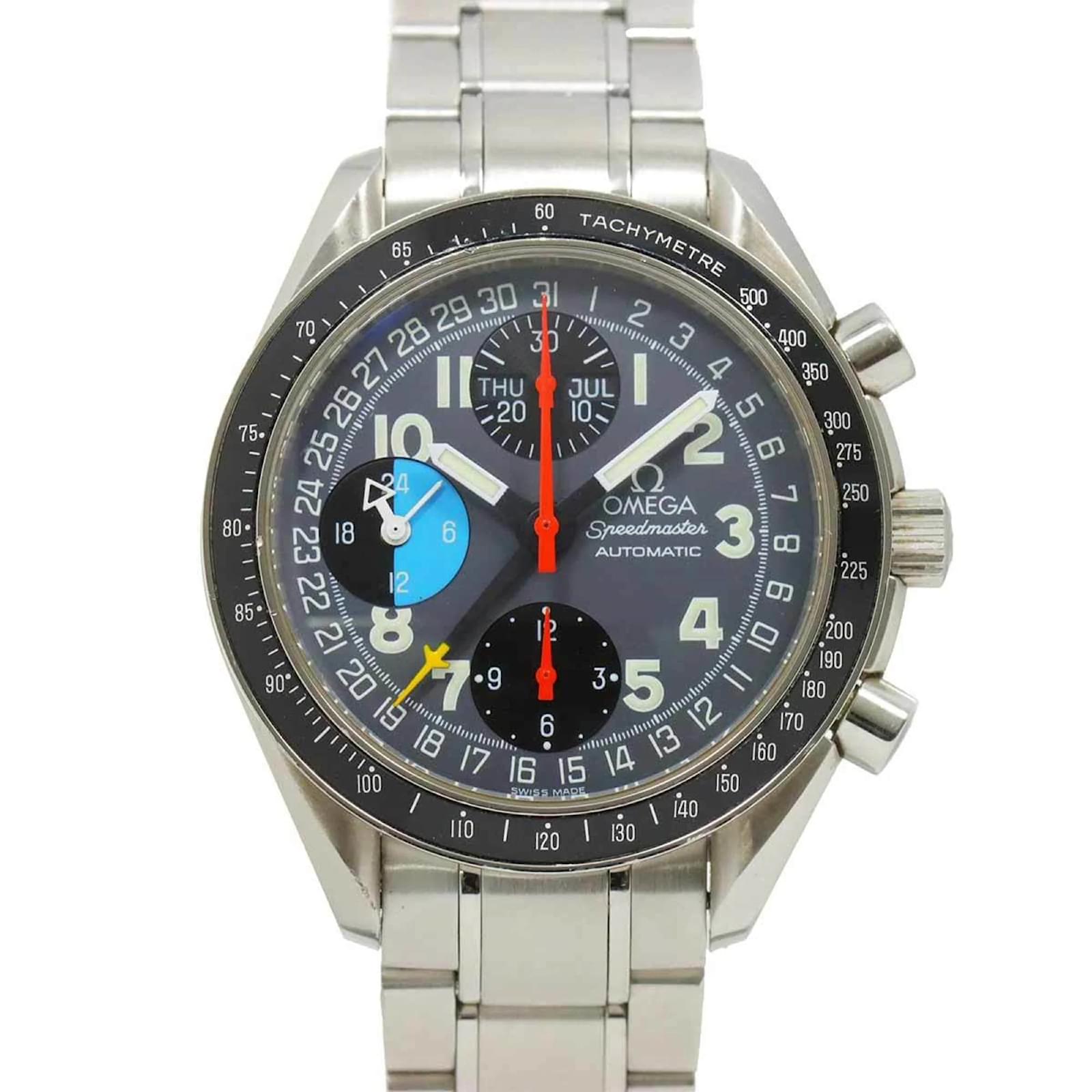 OMEGA Speedmaster Mark 40 AM PM Triple Calendar Men's Watch  ref.2281789