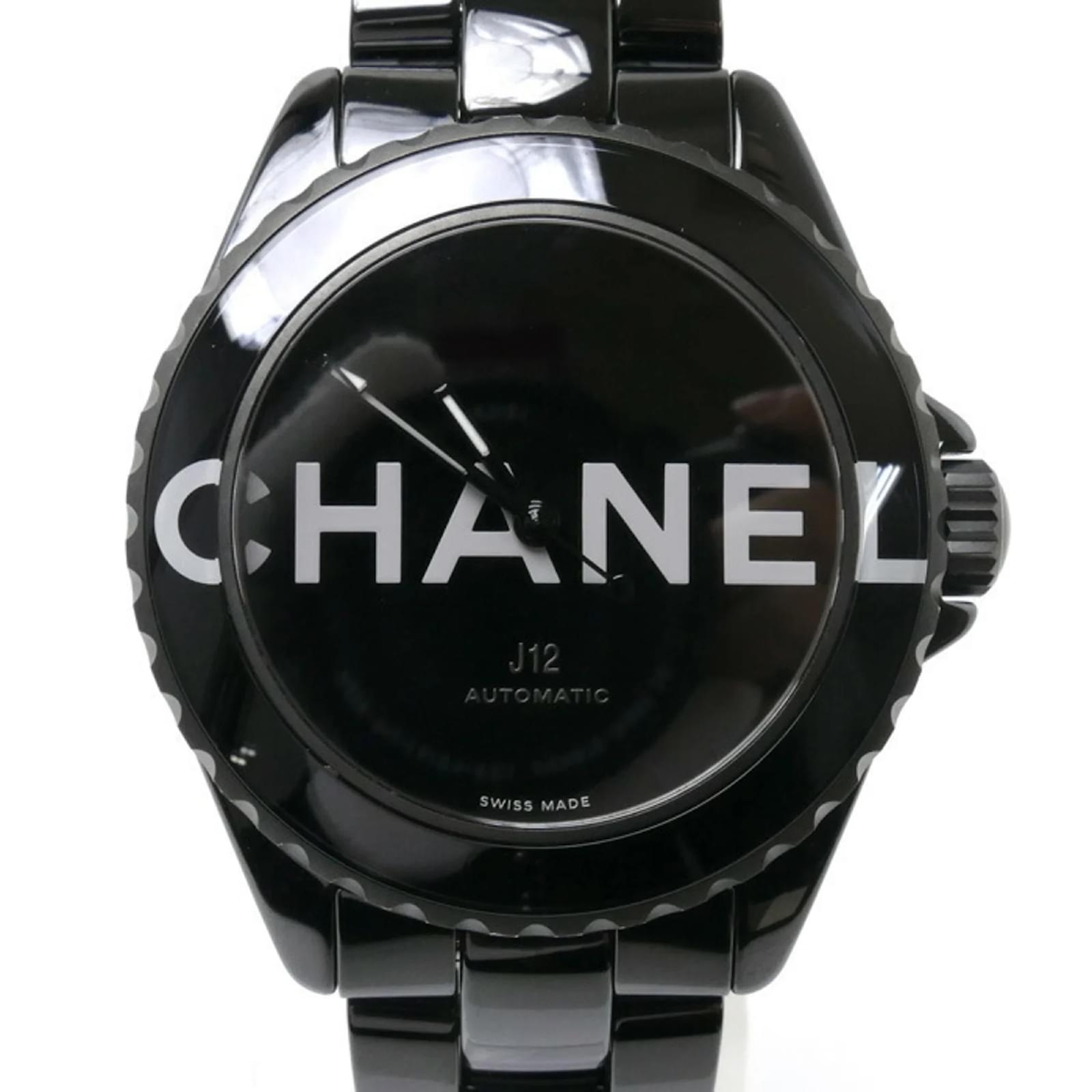Chanel J12 Wanted Automatic Wristwatch Black  ref.1507342