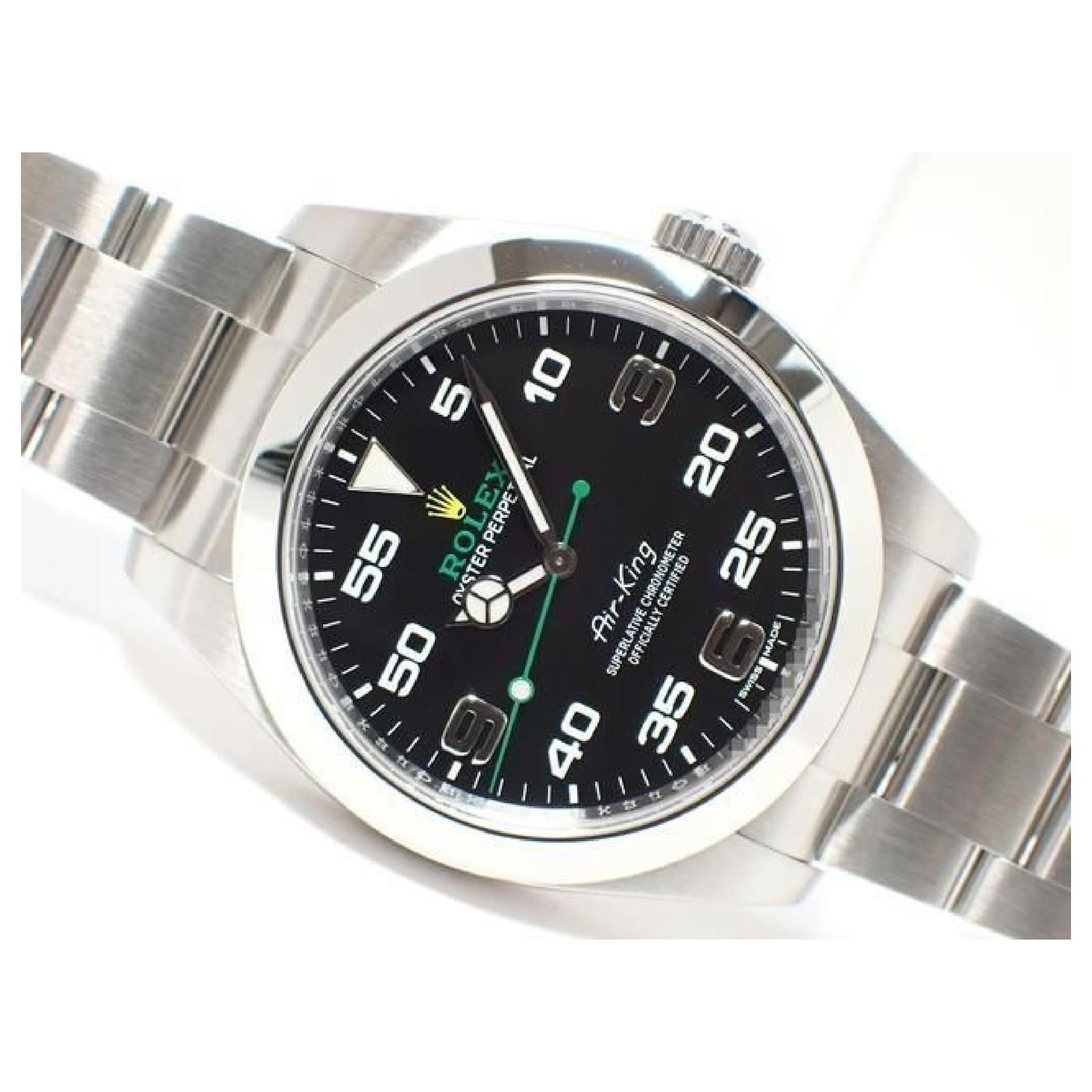 ROLEX Air-King 40 MM 116900 '21 Mens Silvery Steel  ref.2275243