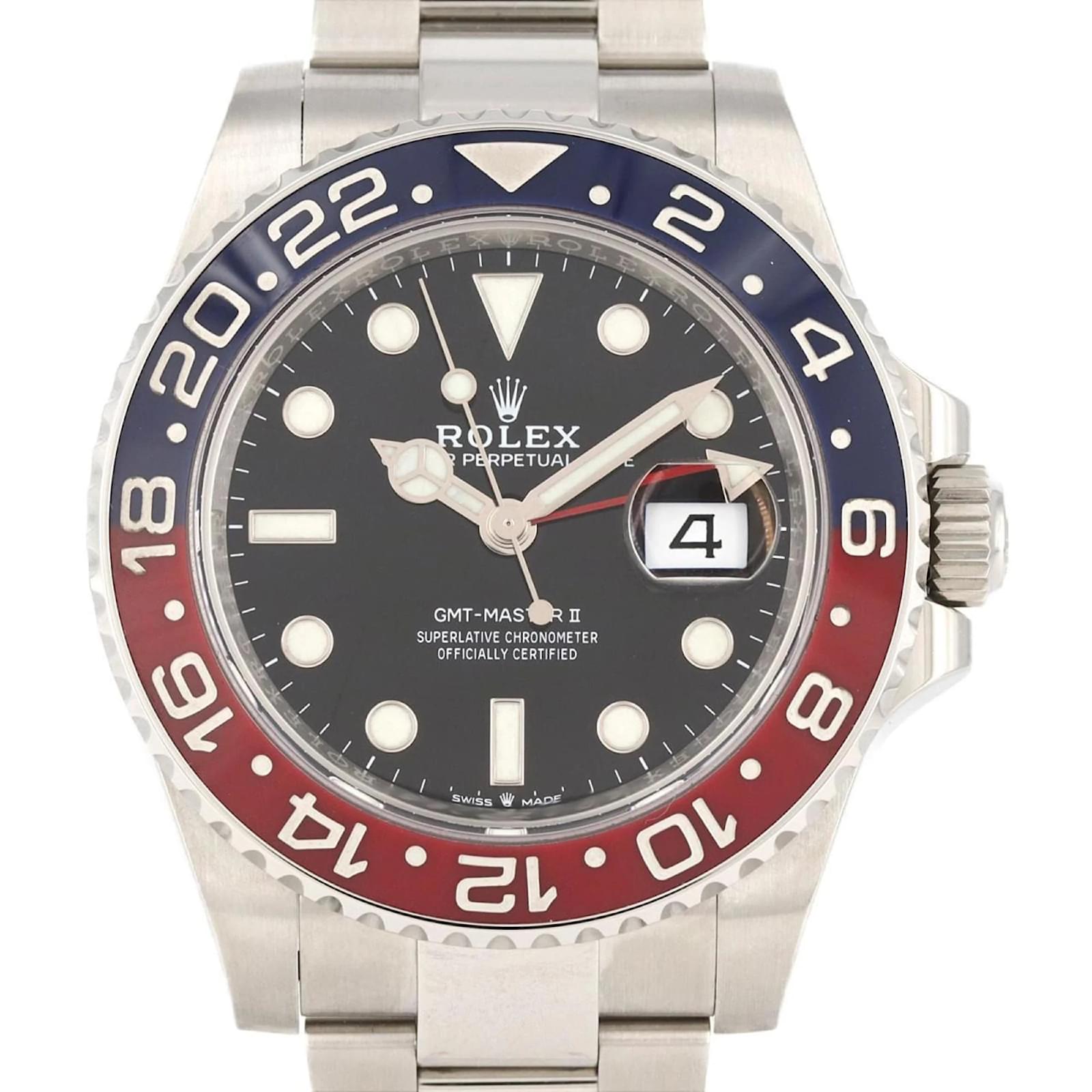 Rolex GMT Master 126710BLRO Automatic Wristwatch  ref.2271658
