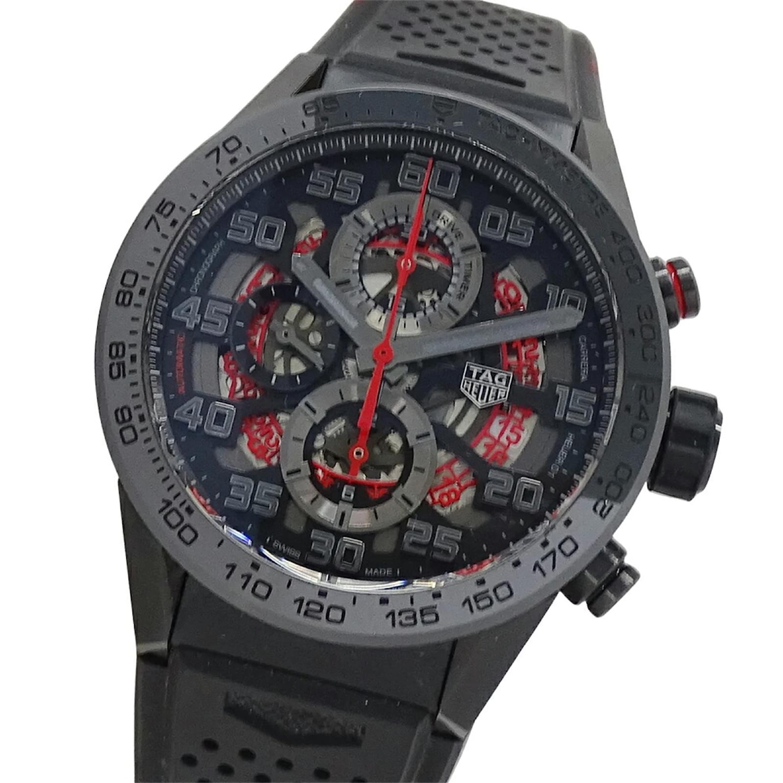 TAG Heuer Carrera CAR201D FT6087 Men's Watch  ref.2271614