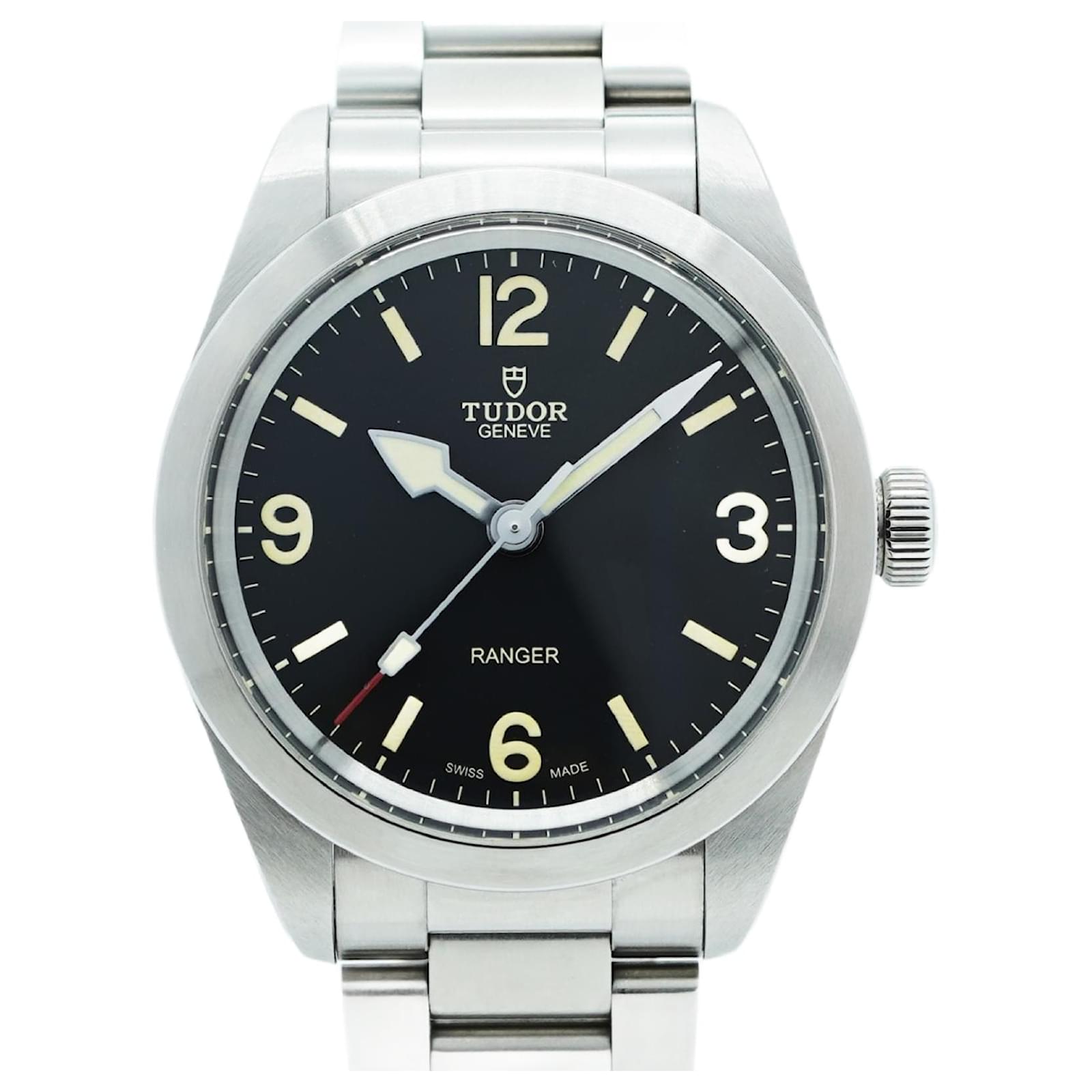 Autre Marque Tudor Ranger 79950 Black Dial Men's Watch  ref.2275487
