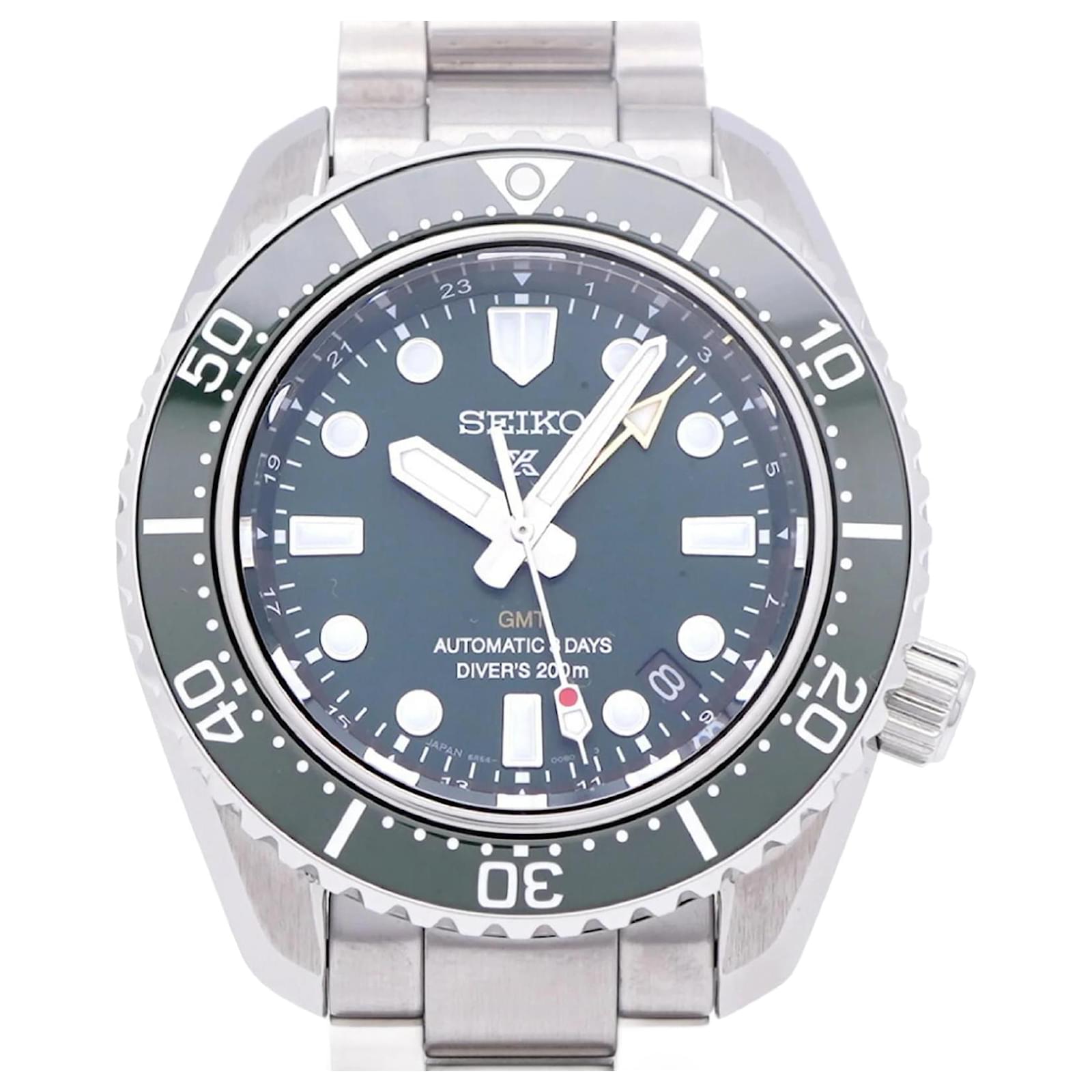 Seiko Prospex Mechanical Divers GMT Watch  ref.2269298