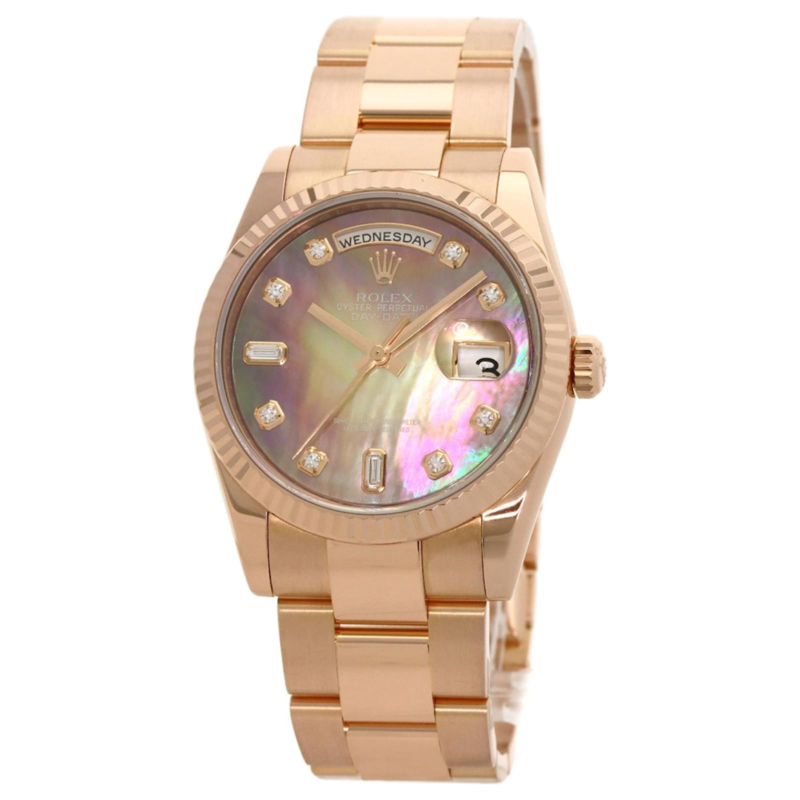 Rolex Day-Date 10P Diamond Watch  ref.1503502