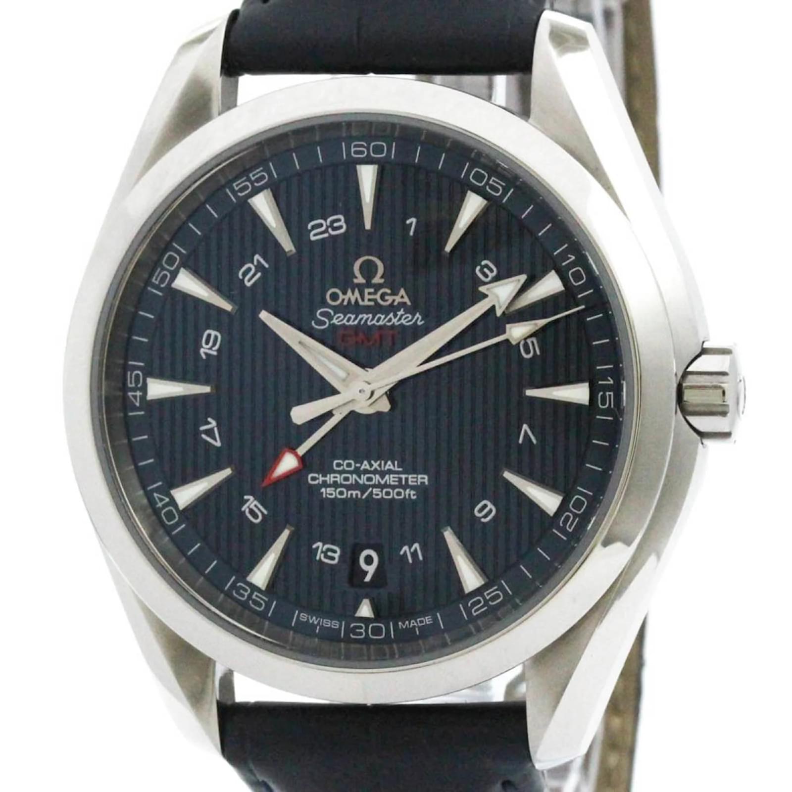 OMEGA Seamaster Aqua Terra Co-Axial GMT Men's Watch  ref.2256611