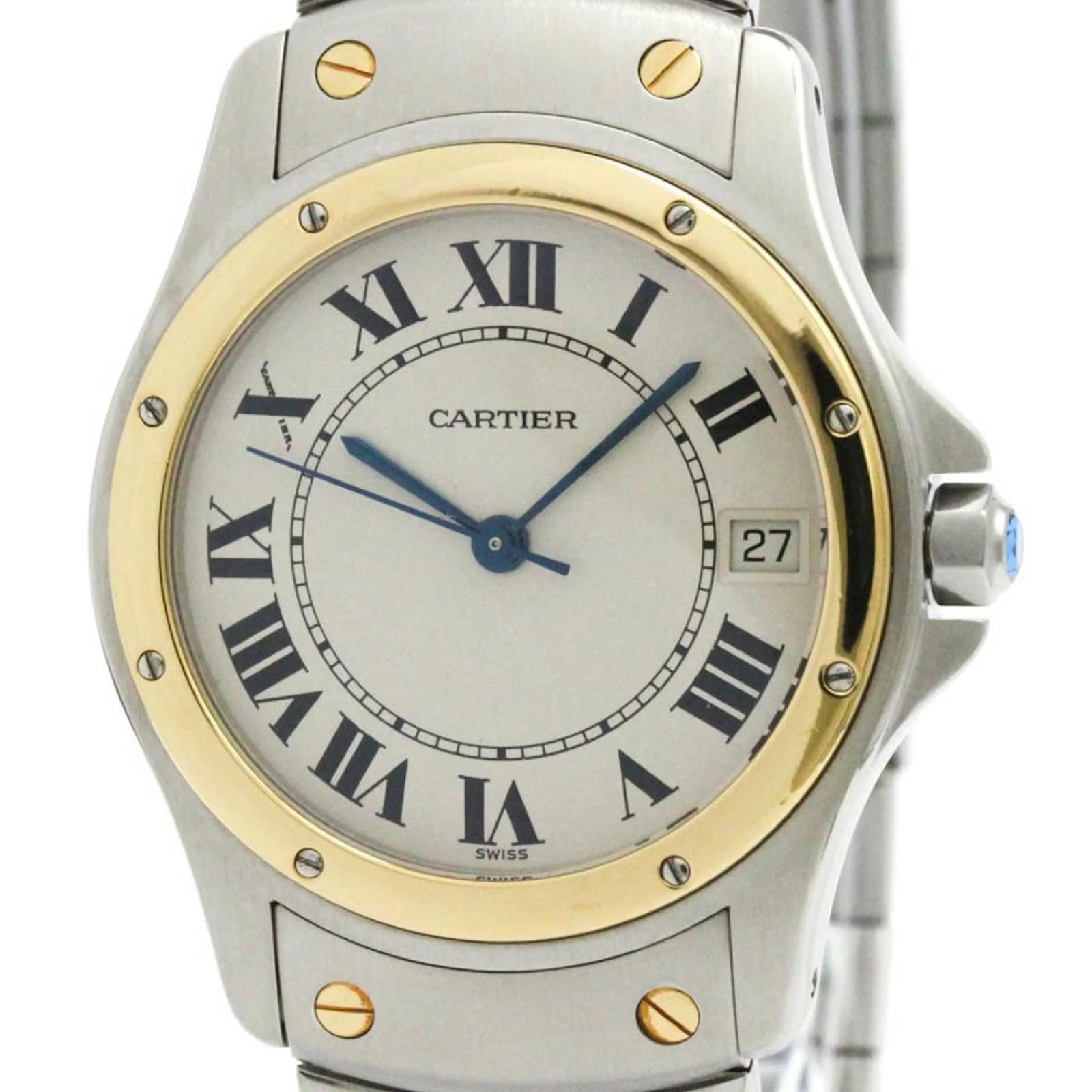 Cartier Santos Cougar Automatic Men's Watch  ref.2256605