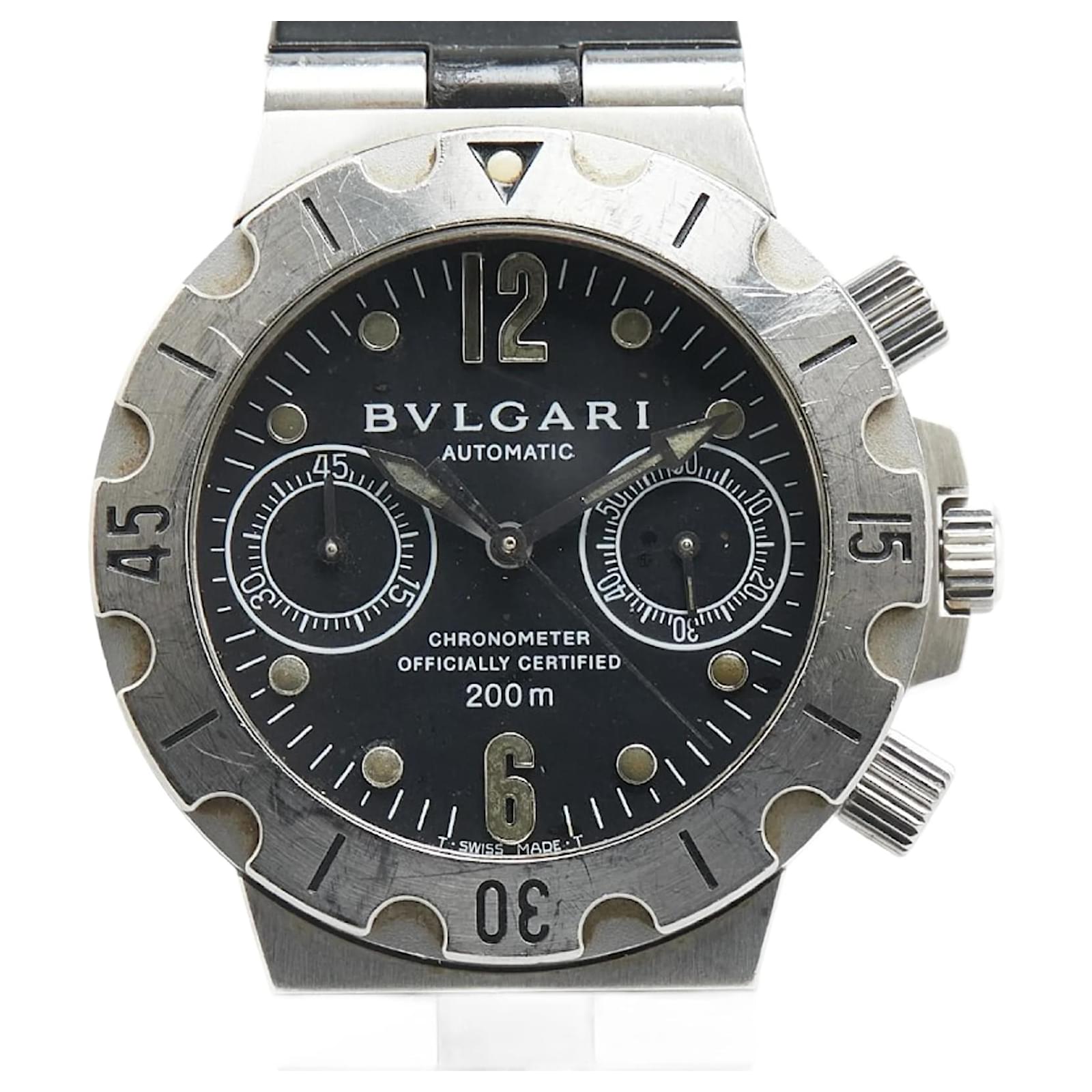 Bulgari Bvlgari Diagono Scuba Watch  ref.2125369