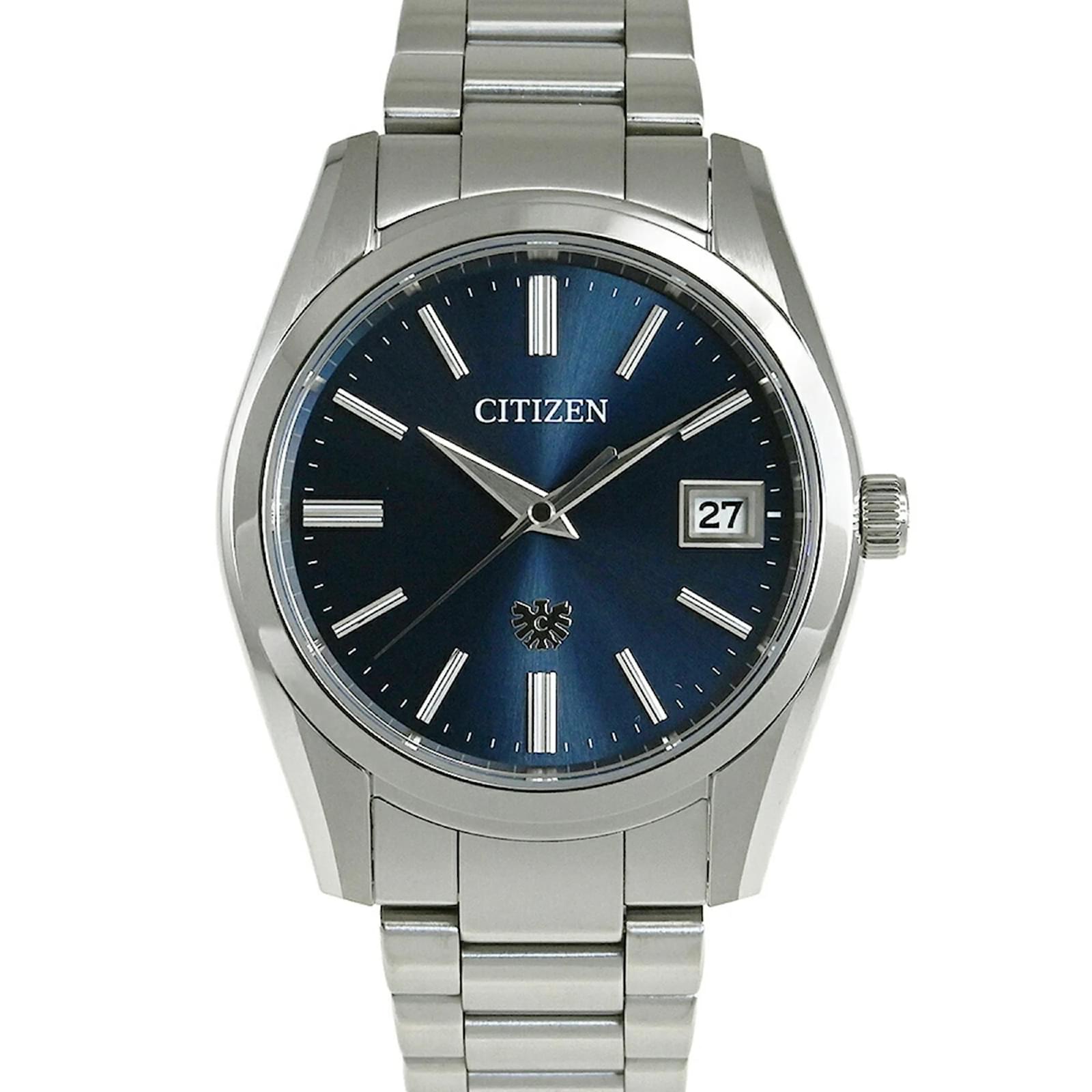 Citizens of Humanity Citizen Eco-Drive Wristwatch AQ4080-52L  ref.1983127