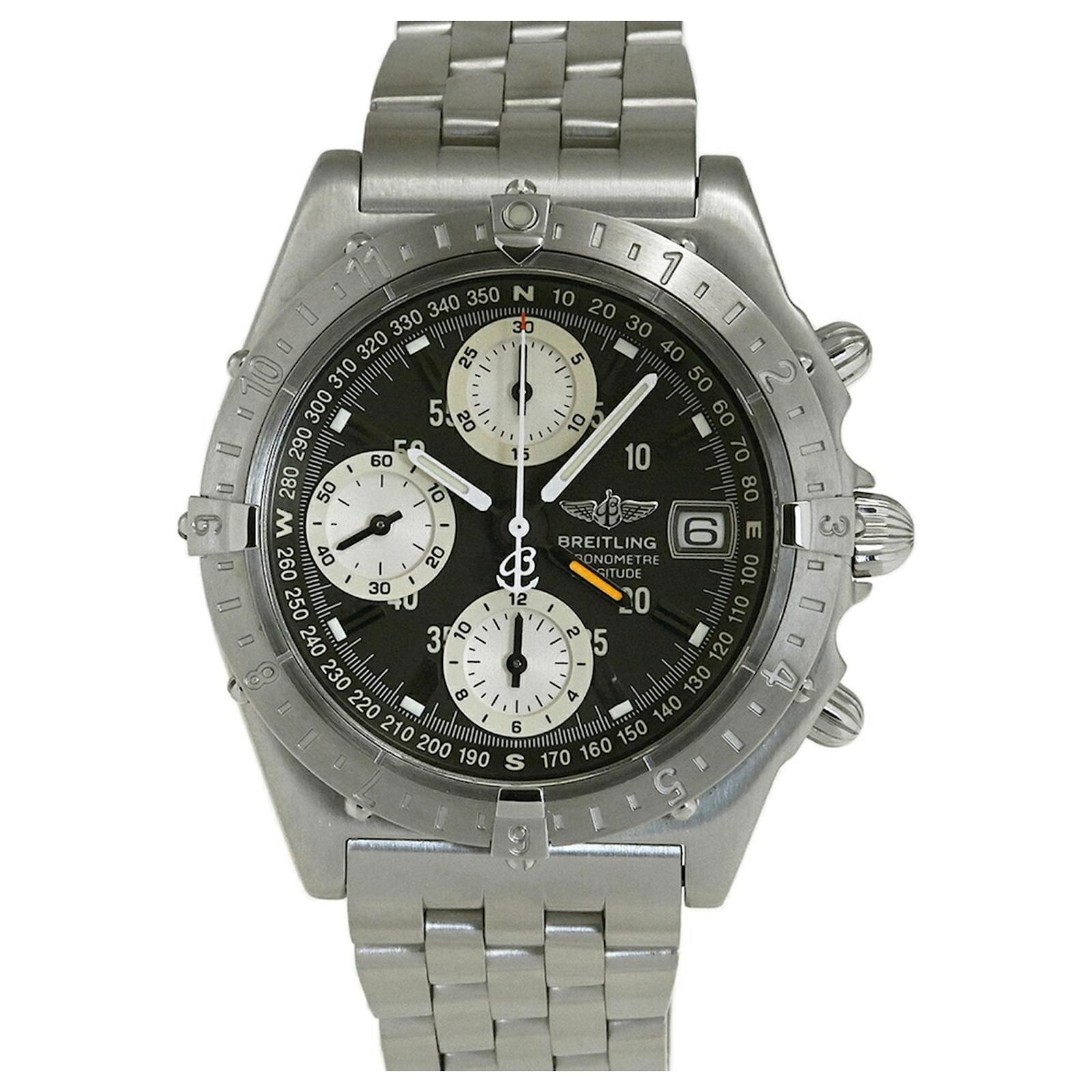 Breitling Chronomat Longitude Watch A215B61PA  ref.2048868