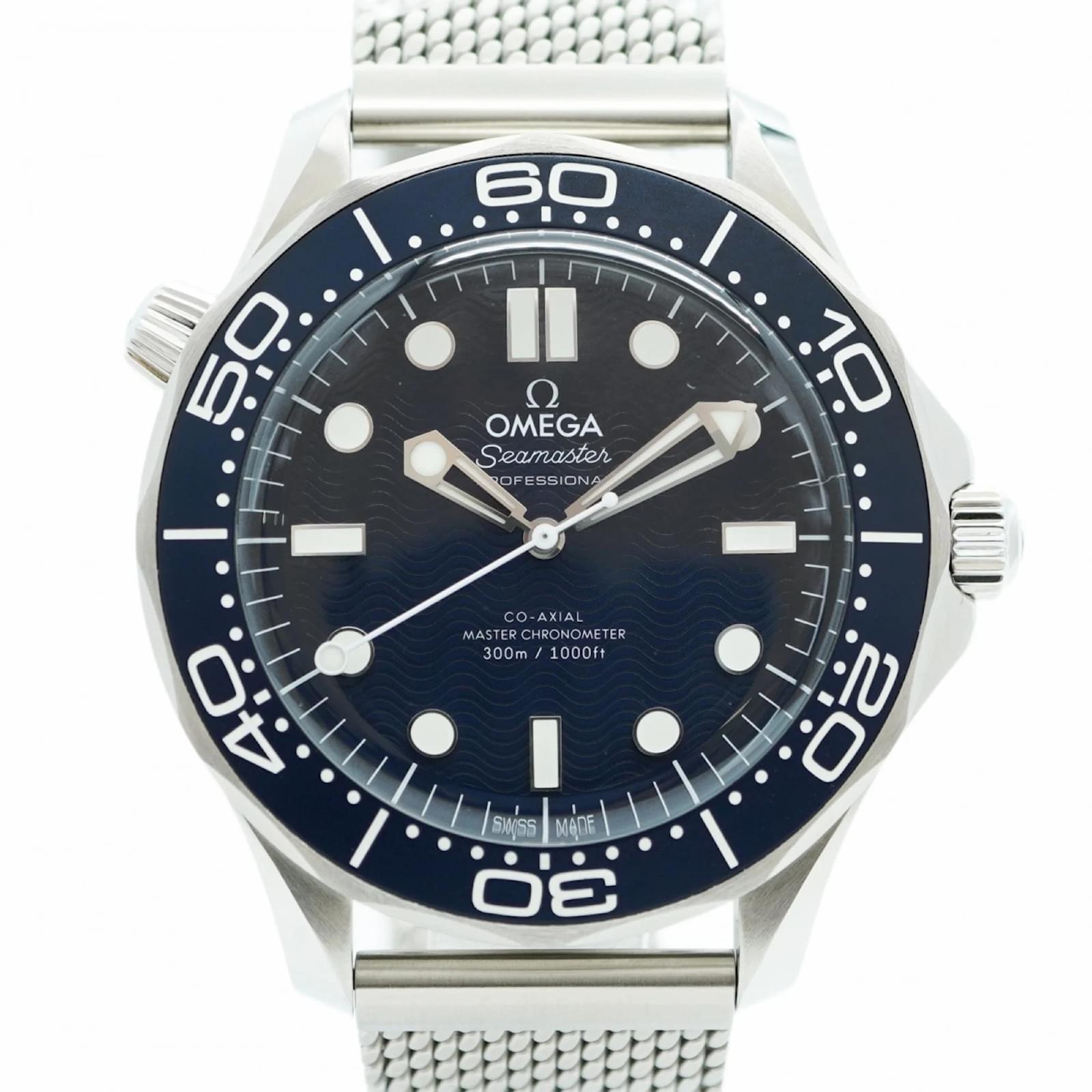 Omega Seamaster Blue Dial Men's Watch  ref.2253920