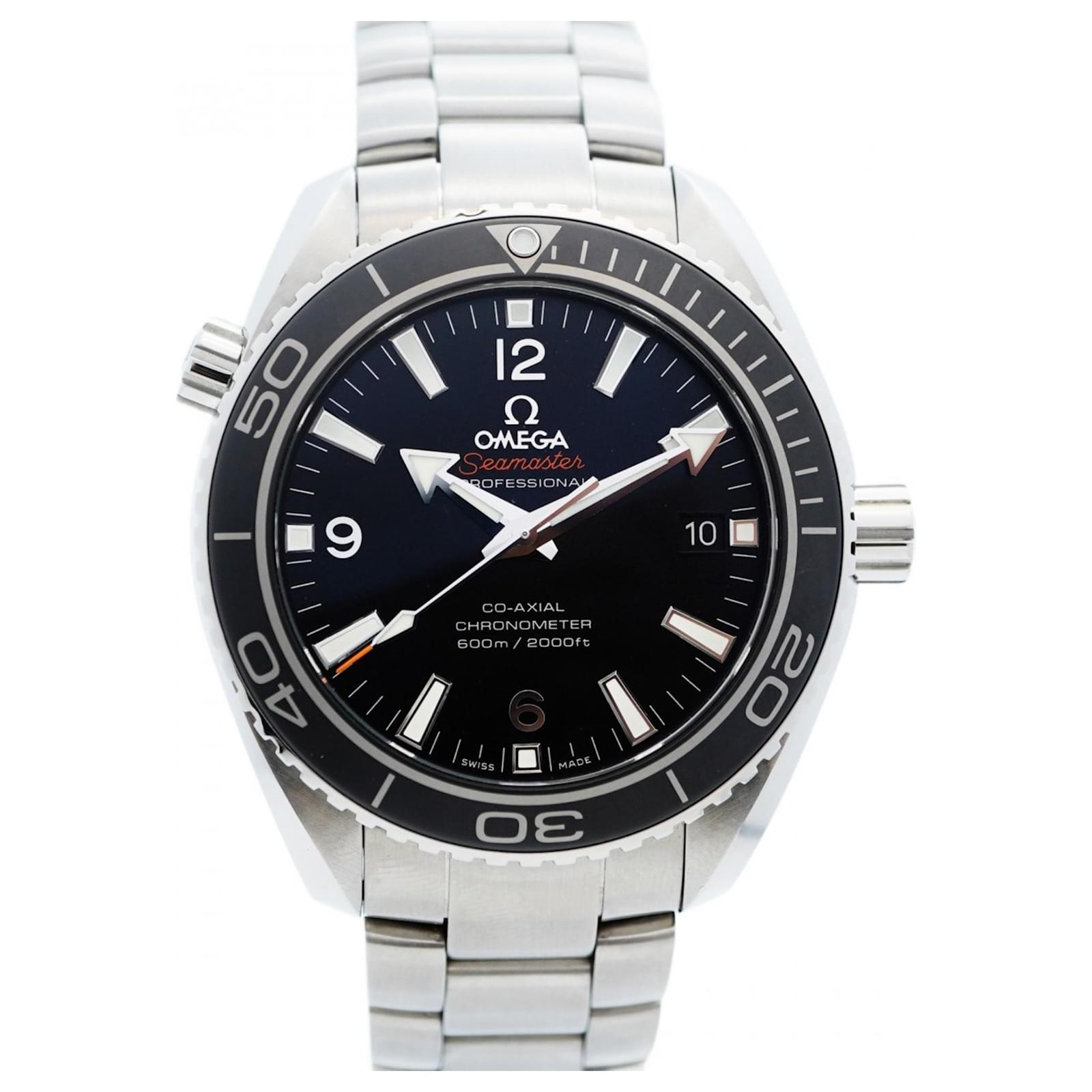 Omega Seamaster 232.30.42.21.01.001 Black Dial Men's Watch  ref.2253743