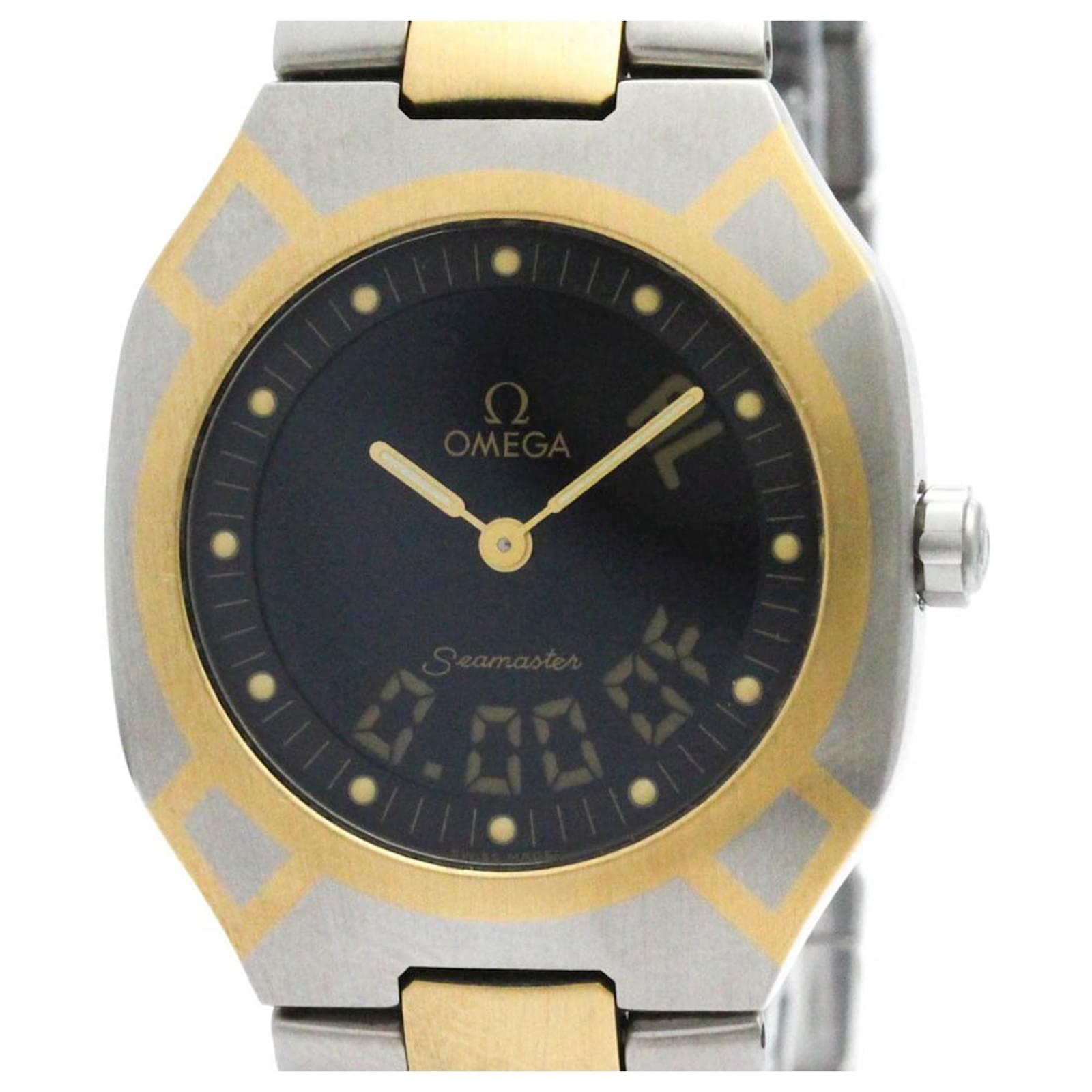 Omega Seamaster Polaris Analog Digital Watch  ref.1925978