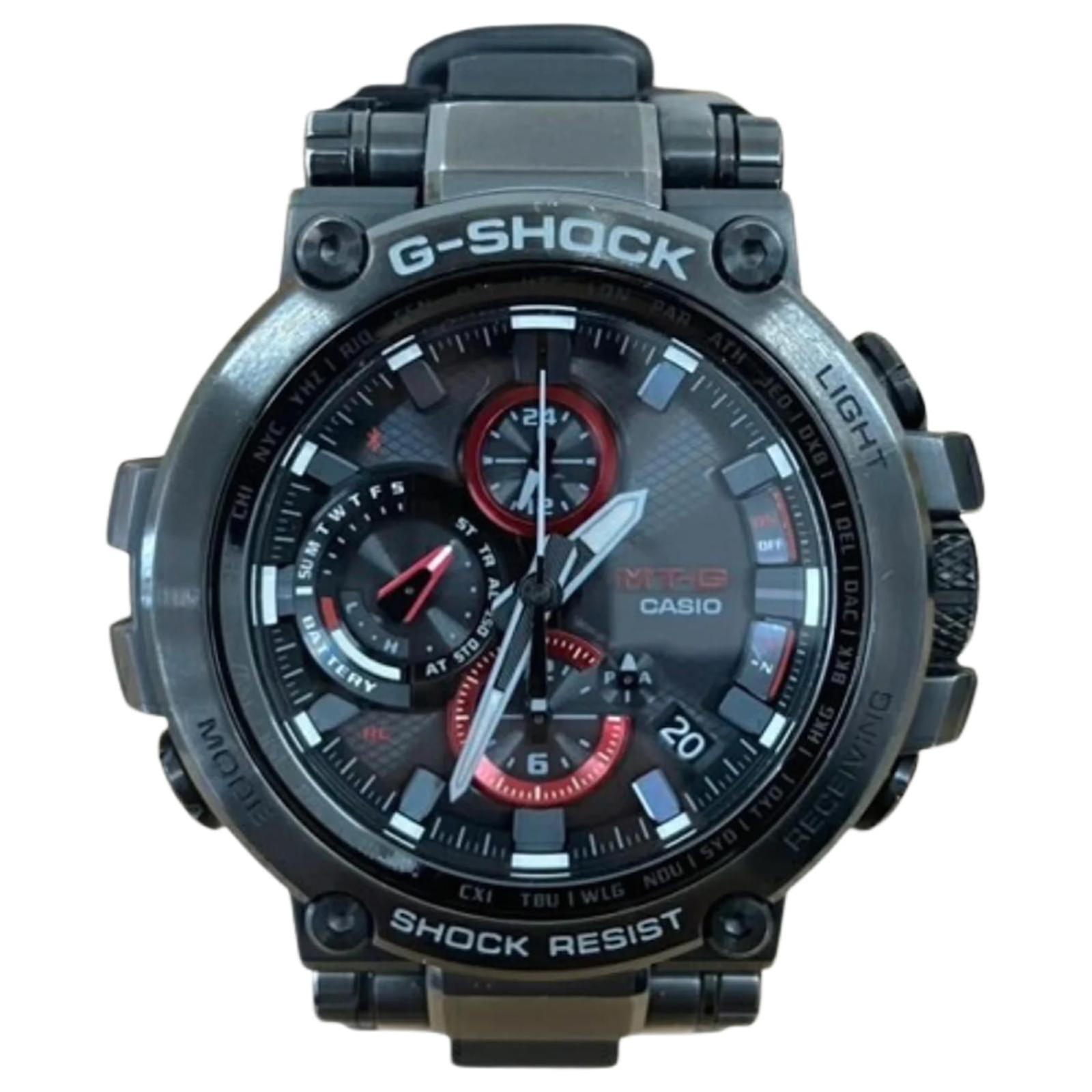 Autre Marque Casio G-Shock MTG-B1000B-1AJF Radio Solar Watch  ref.2267024