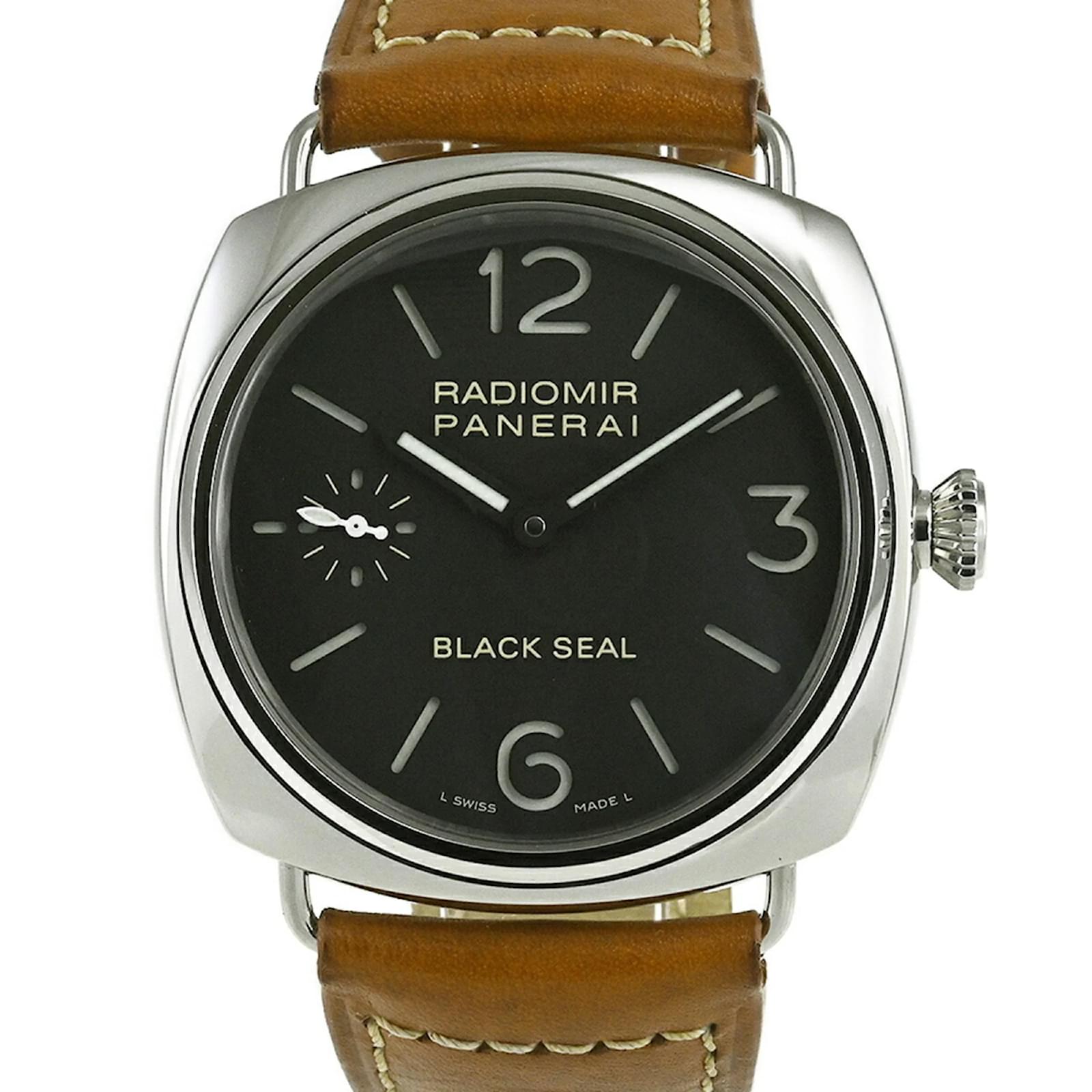 Autre Marque PANERAI Radiomir Black Seal Watch PAM00183  ref.1981627