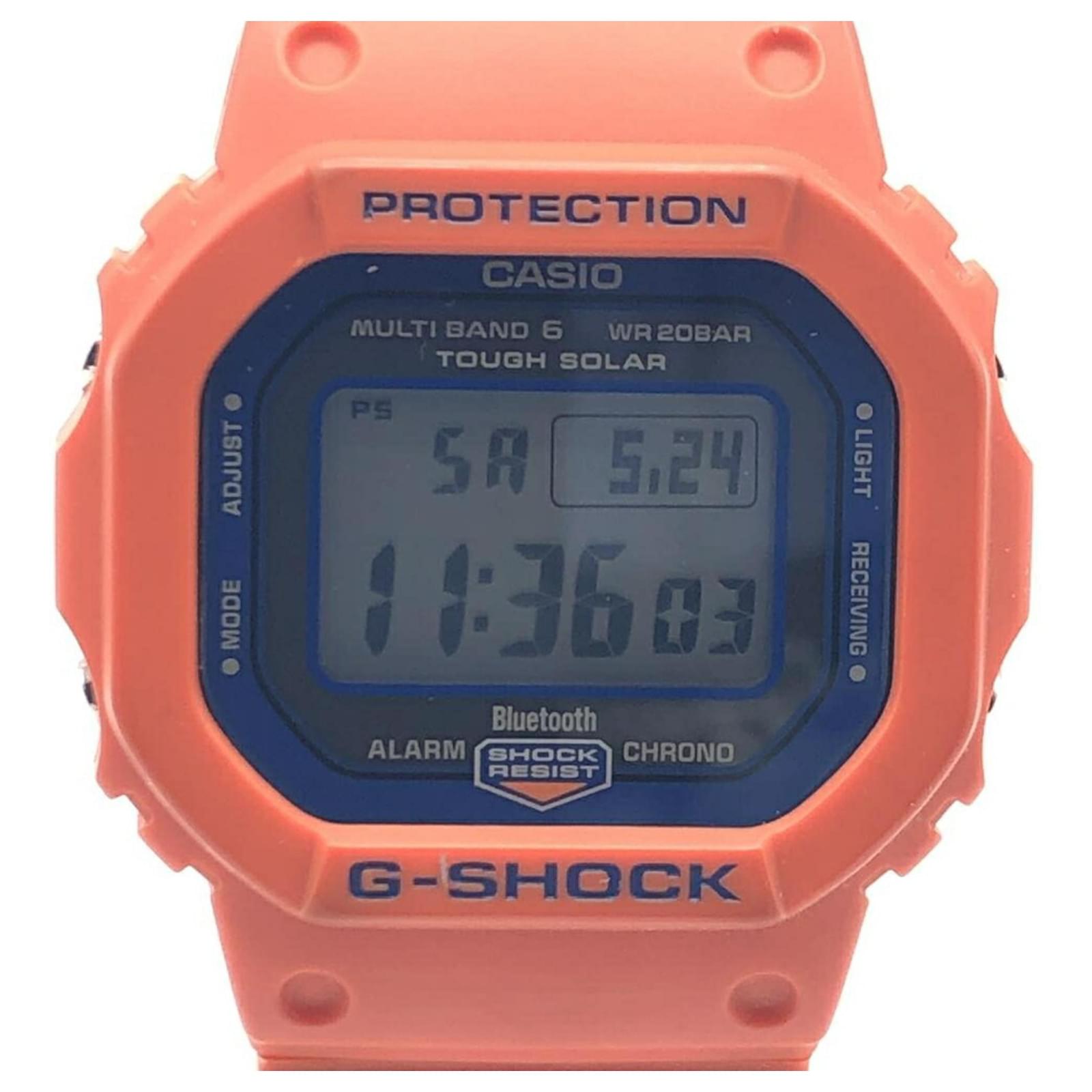 Autre Marque Casio G-Shock GW-B5600FB-4JR Watch Red  ref.2249776