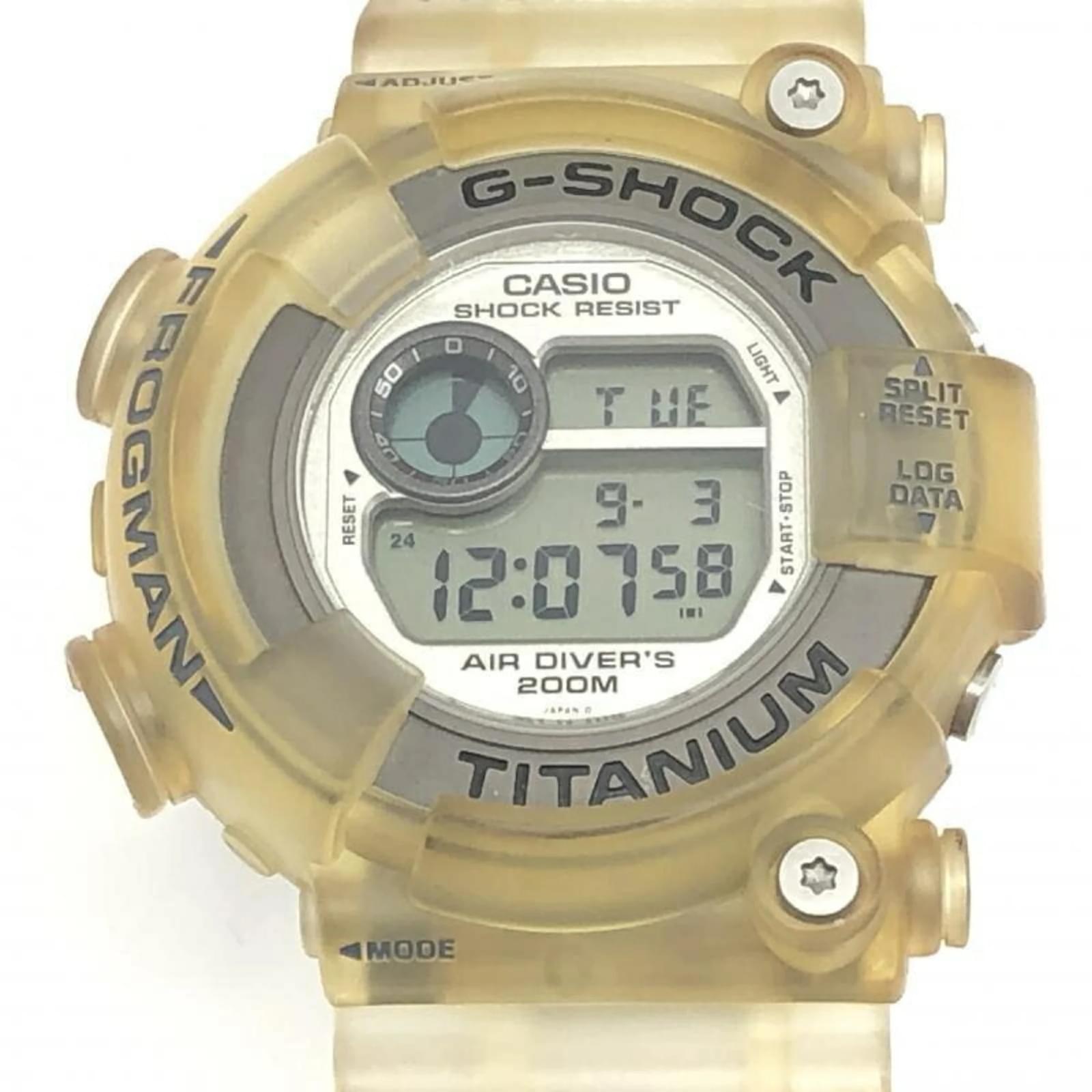 Autre Marque Casio G-Shock Frogman DW-8200 Wristwatch  ref.2249077